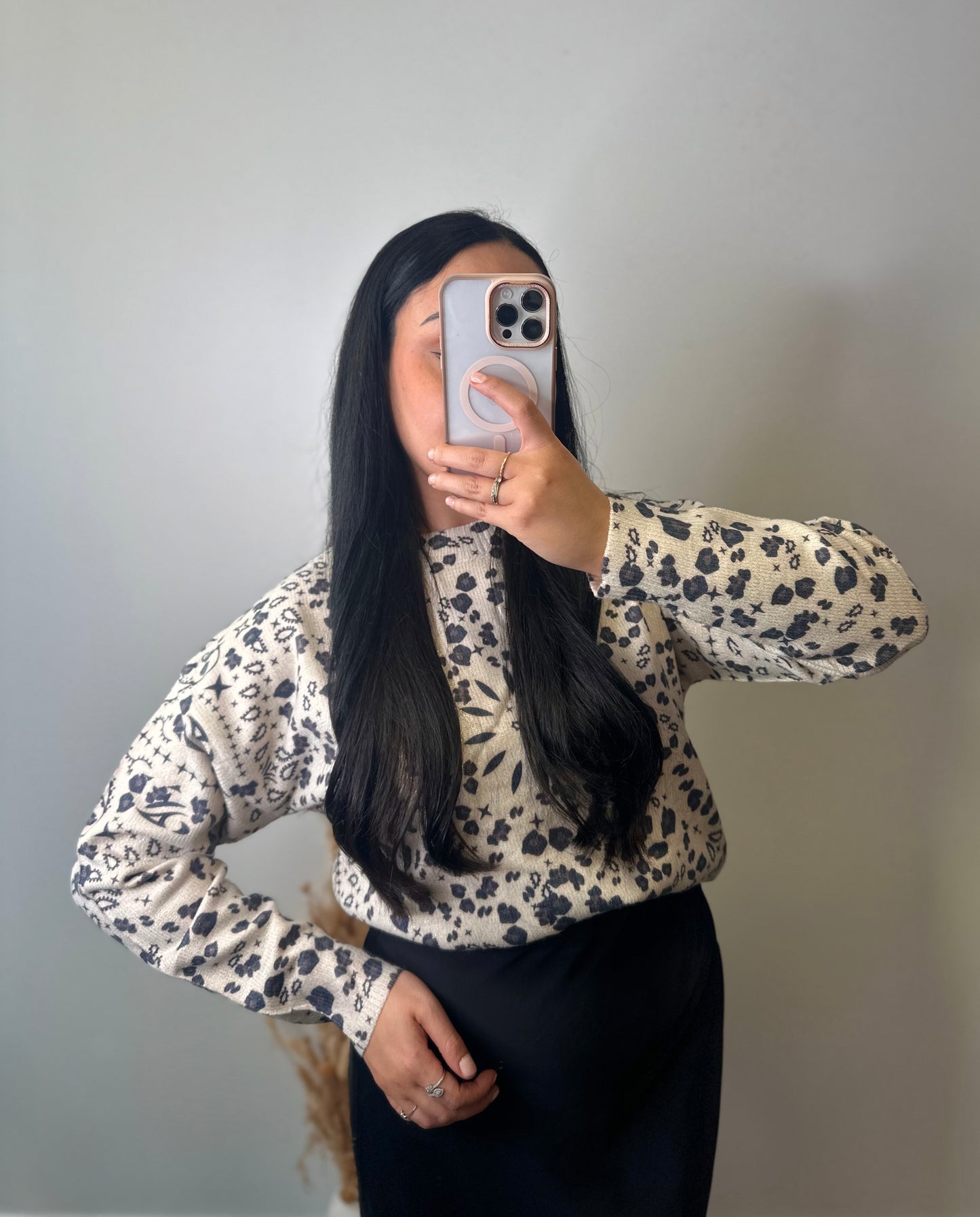 Pull à motifs - CLARA