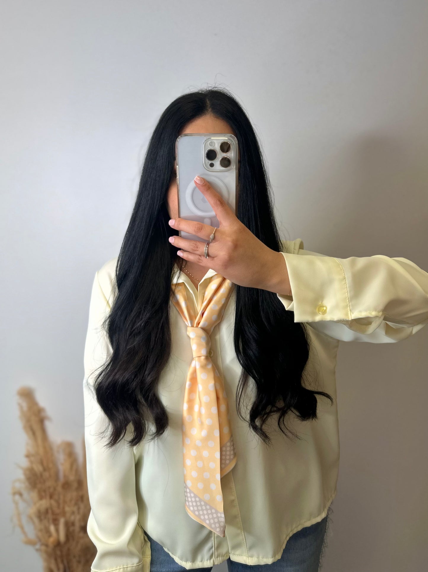 Chemisier à cravate - JADE