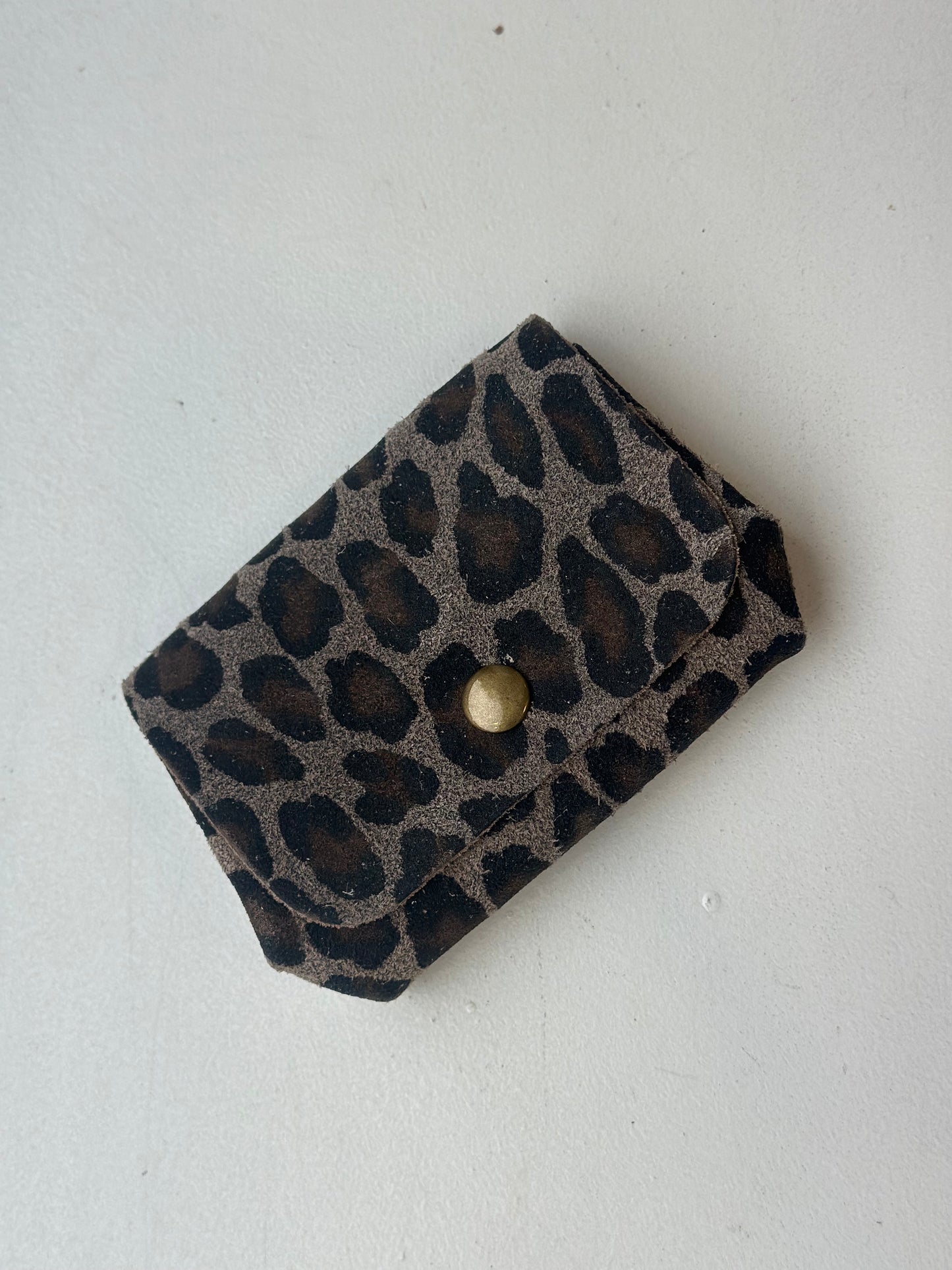 Petit porte-monnaie en cuir