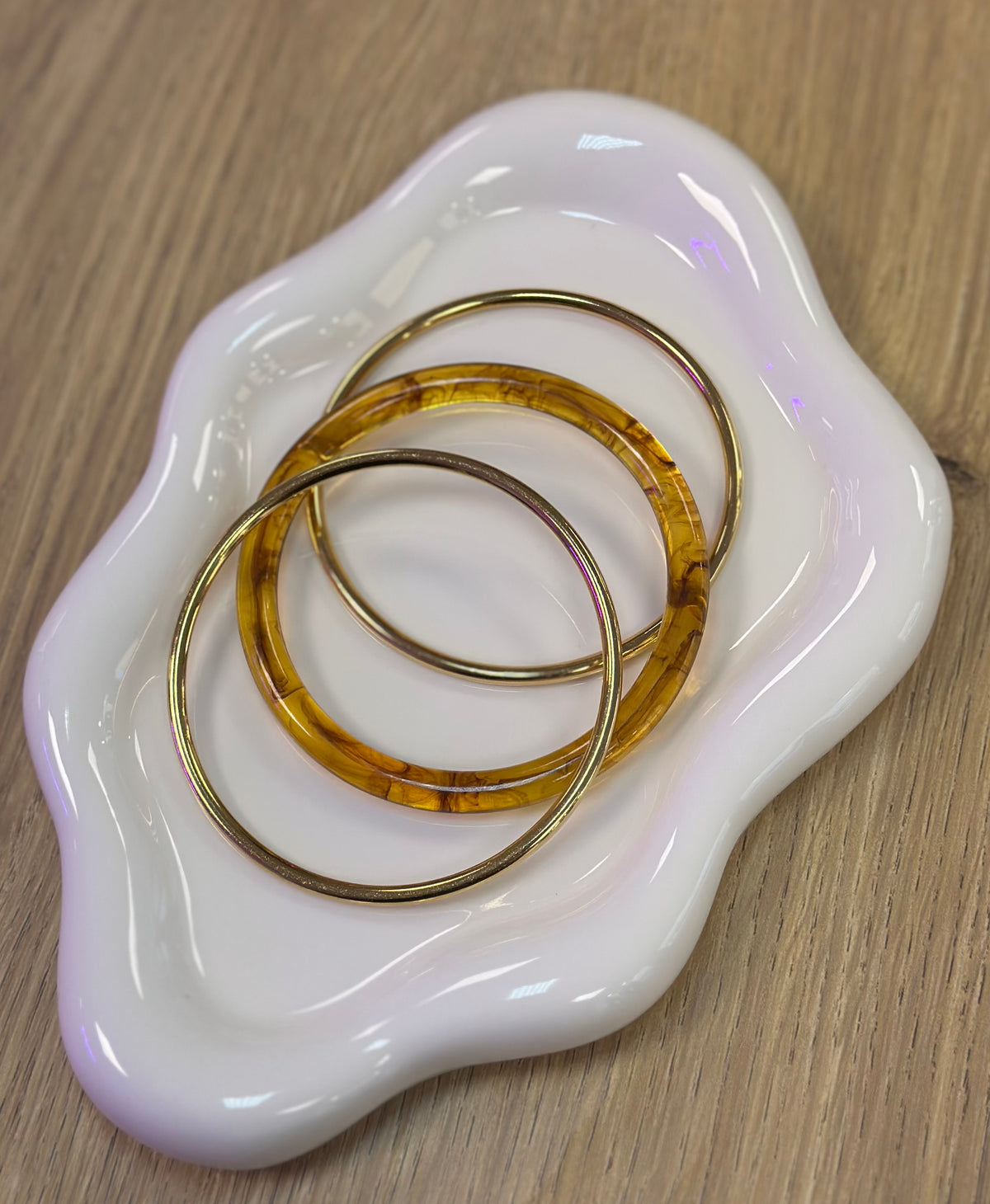 Trio de bracelets