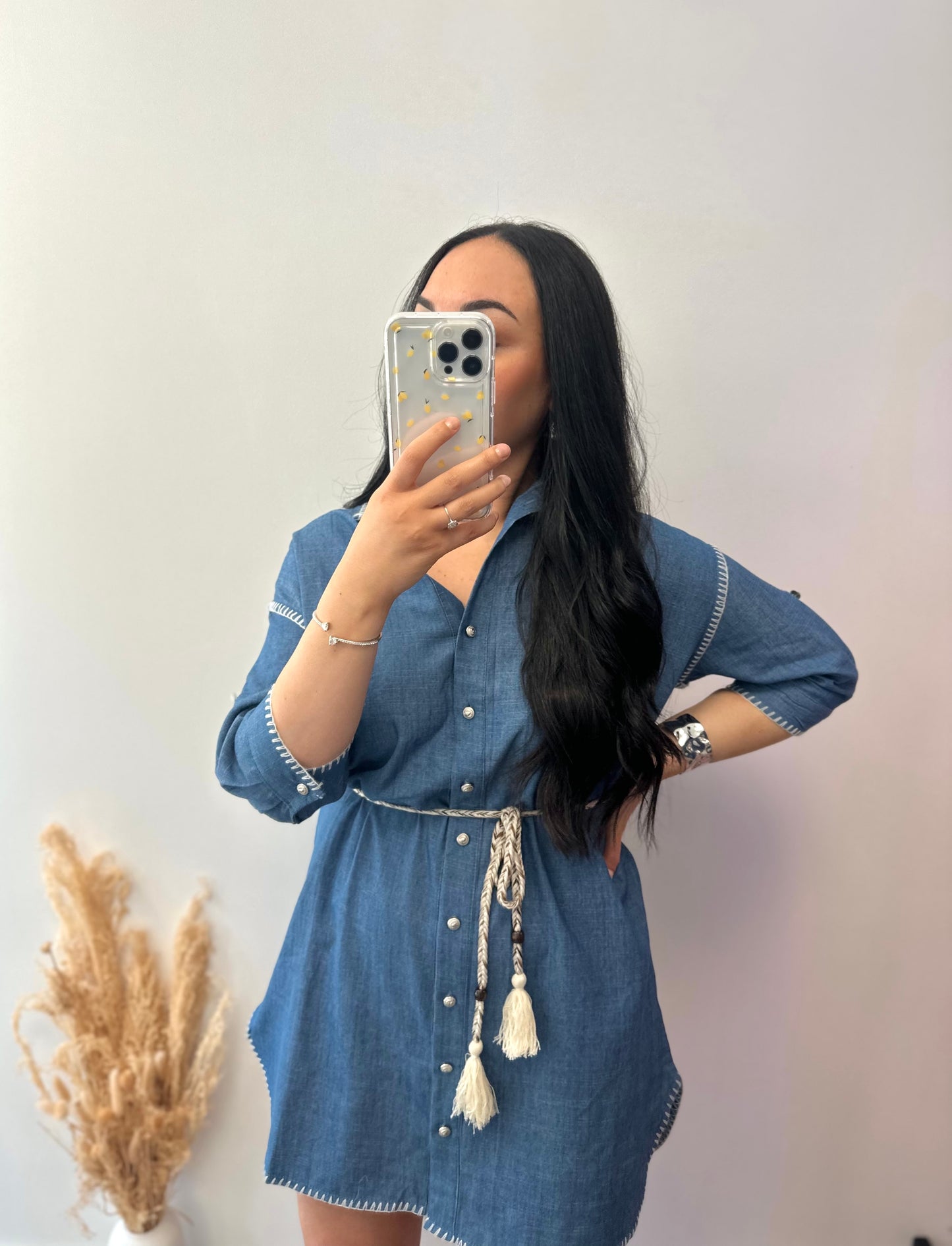 Robe en jean - ALBA
