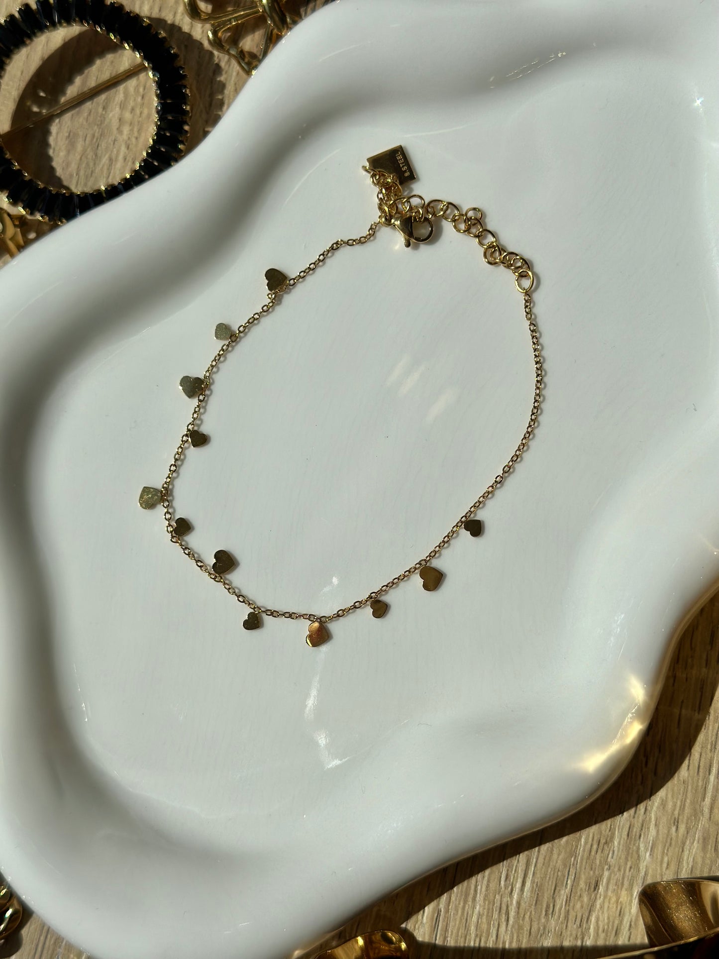 Ankle bracelet - ANDREA