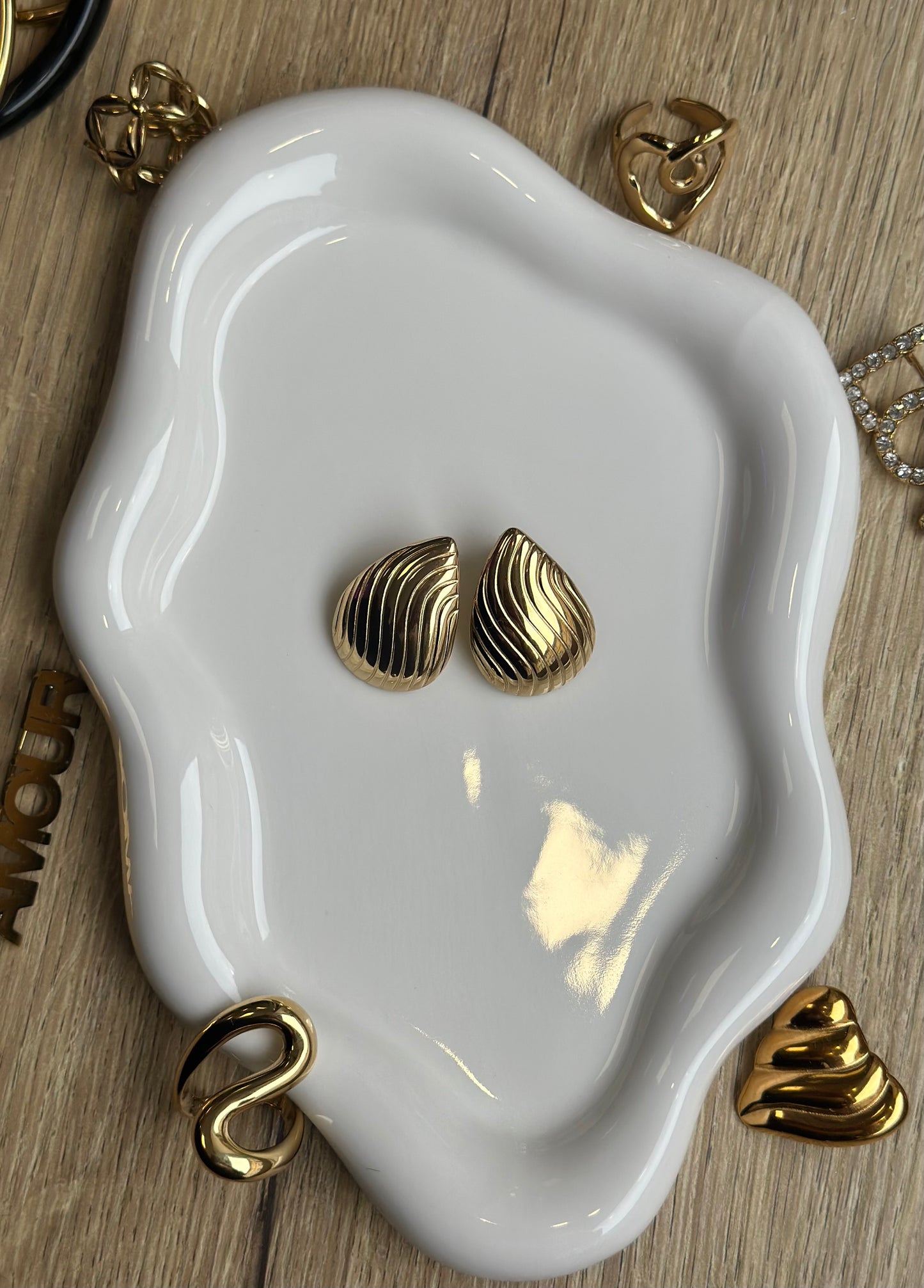 Boucles d’oreilles vintage - CAPRI