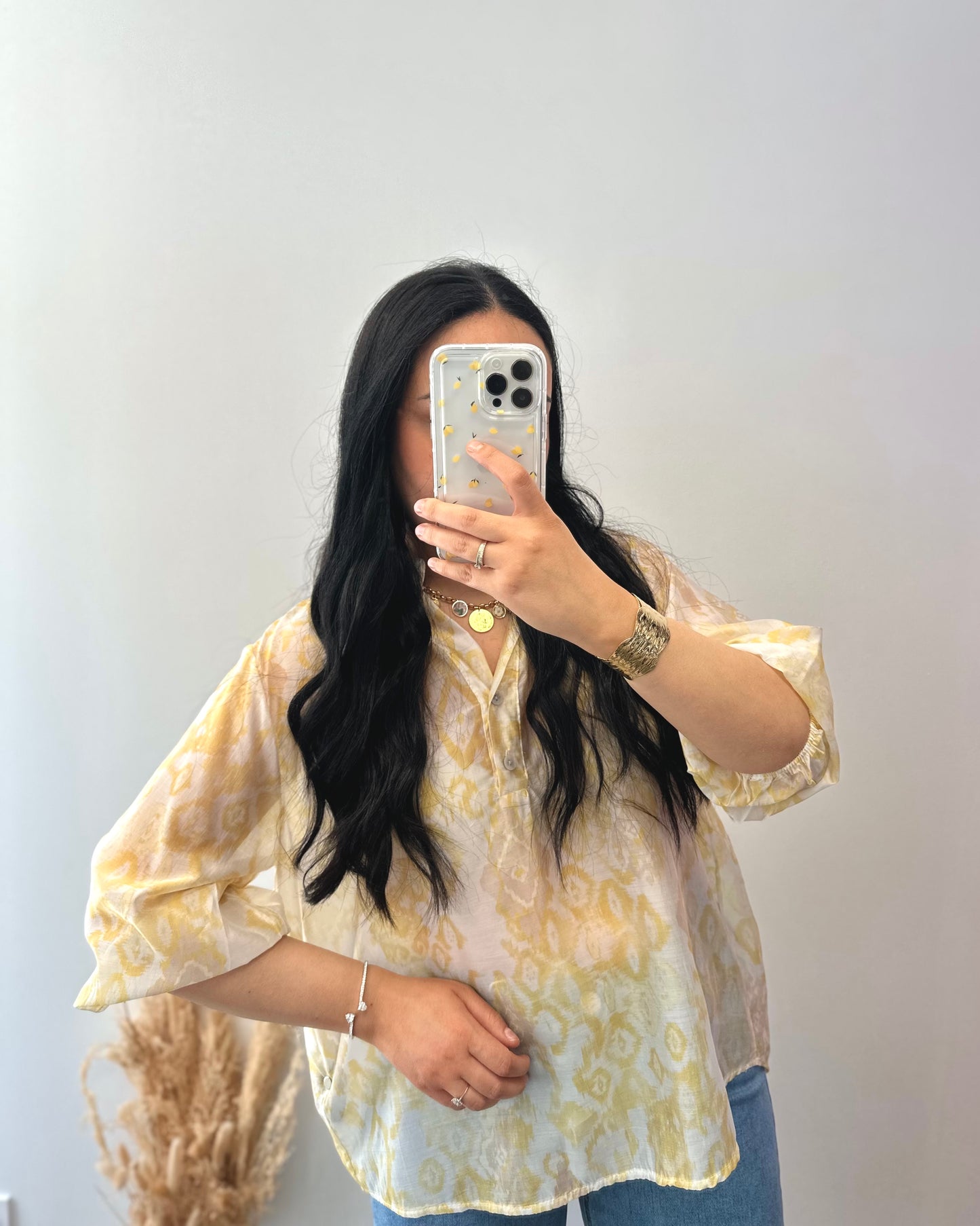 Chemise voile de coton - LILA