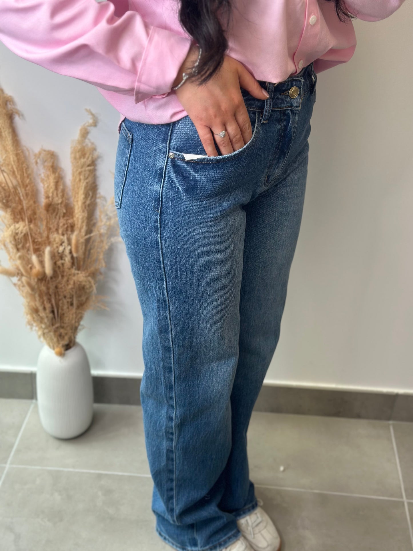 Jean coupe droite - LOLA