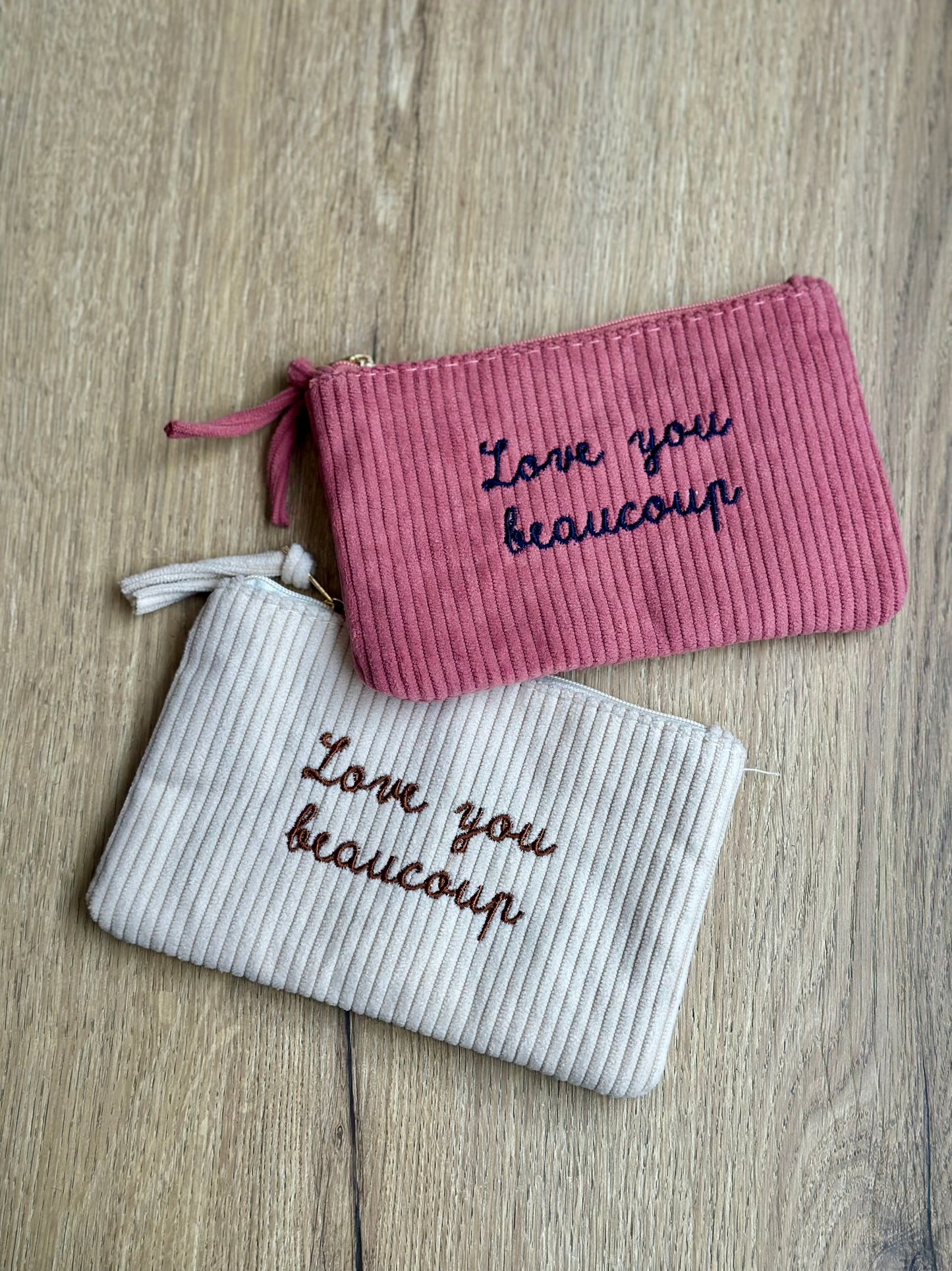 Pochette LOVE YOU beaucoup
