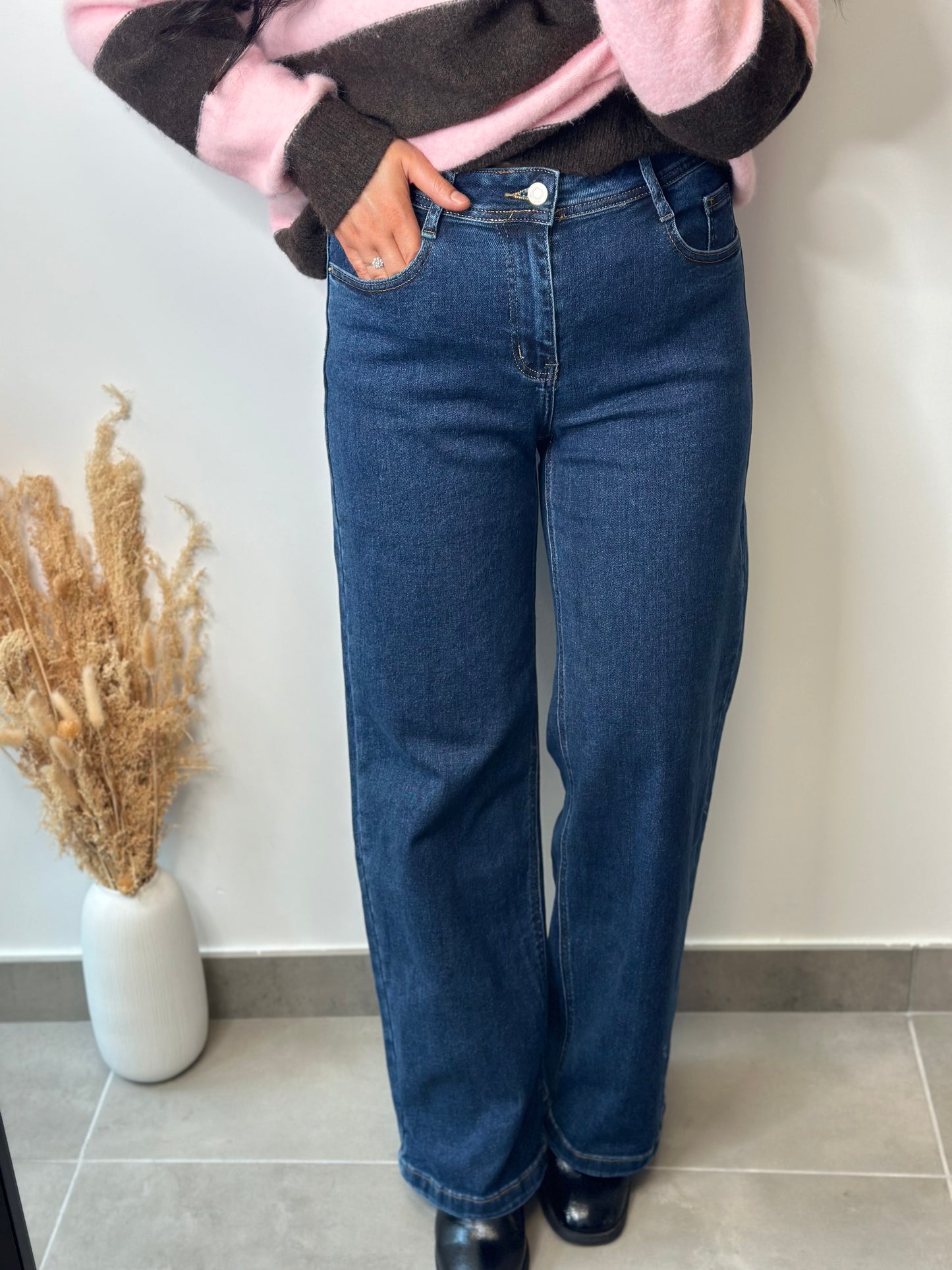 Jean brut WIDE LEG - LARA