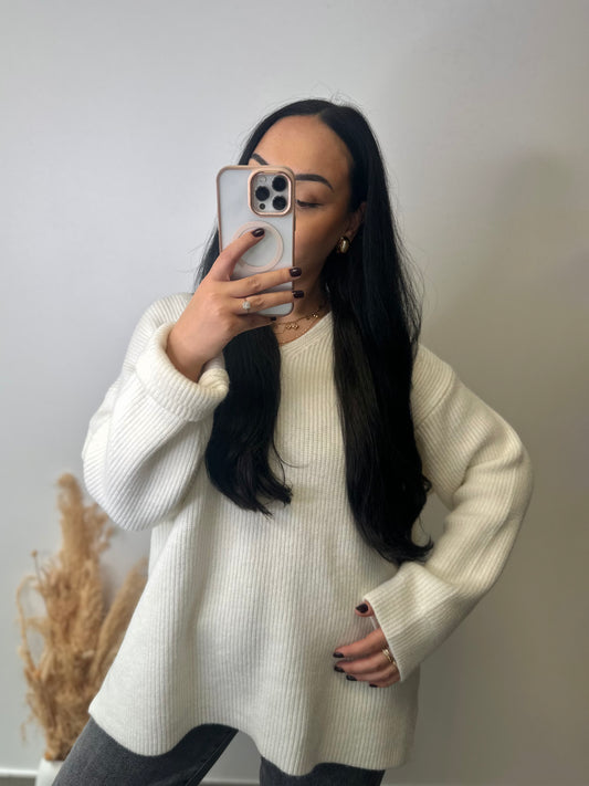 Pull à grosses mailles - MAELLE