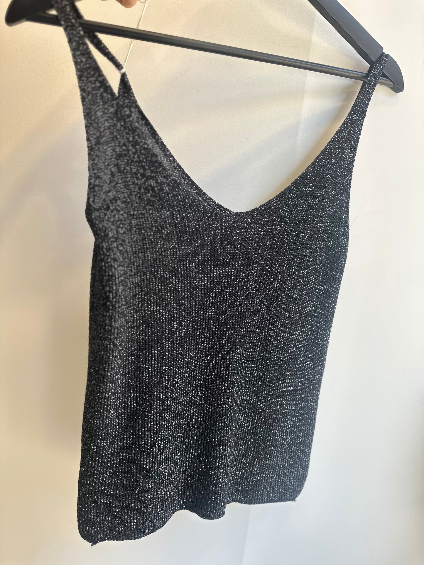 Top en viscose irisé