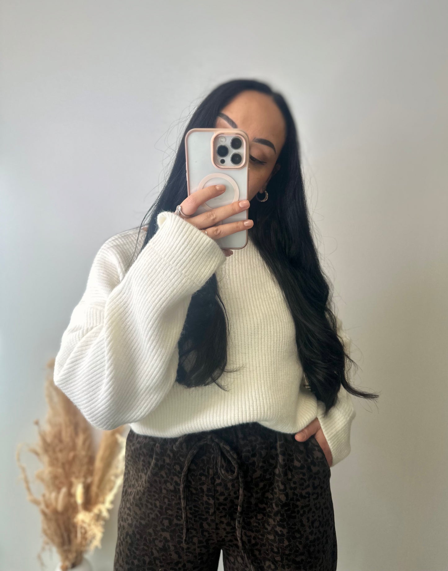 Pantalon léopard à noeuds - CHIARA