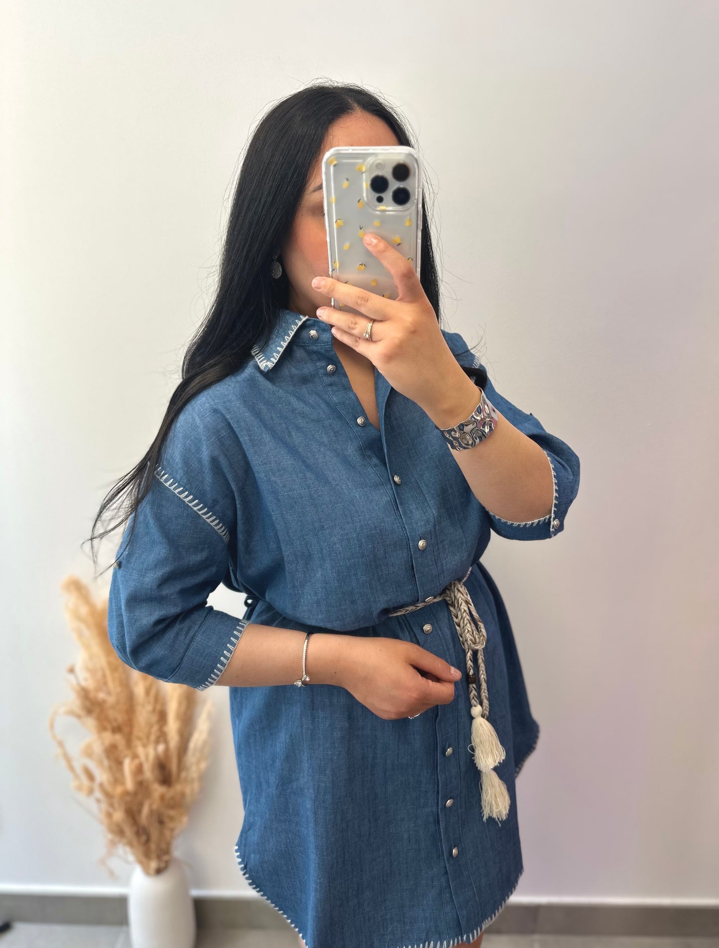 Robe en jean - ALBA