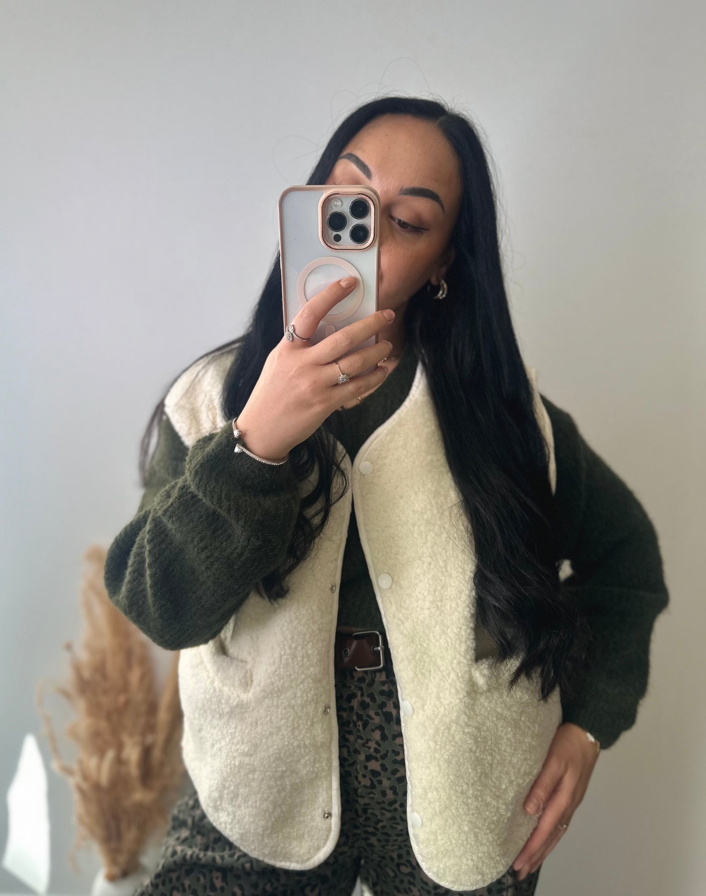 Gilet à boutons - TEDDY