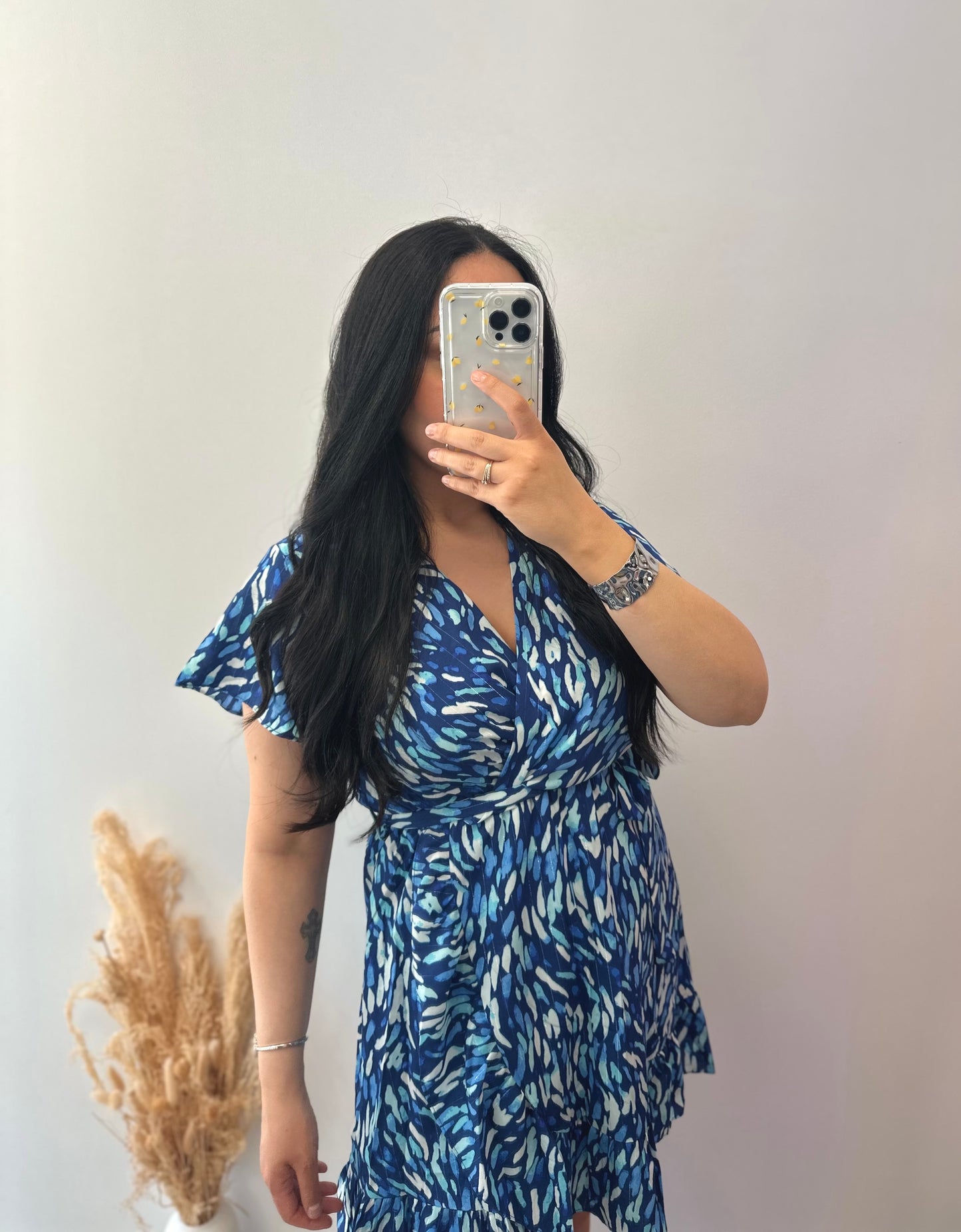 Robe à motifs - EMMA
