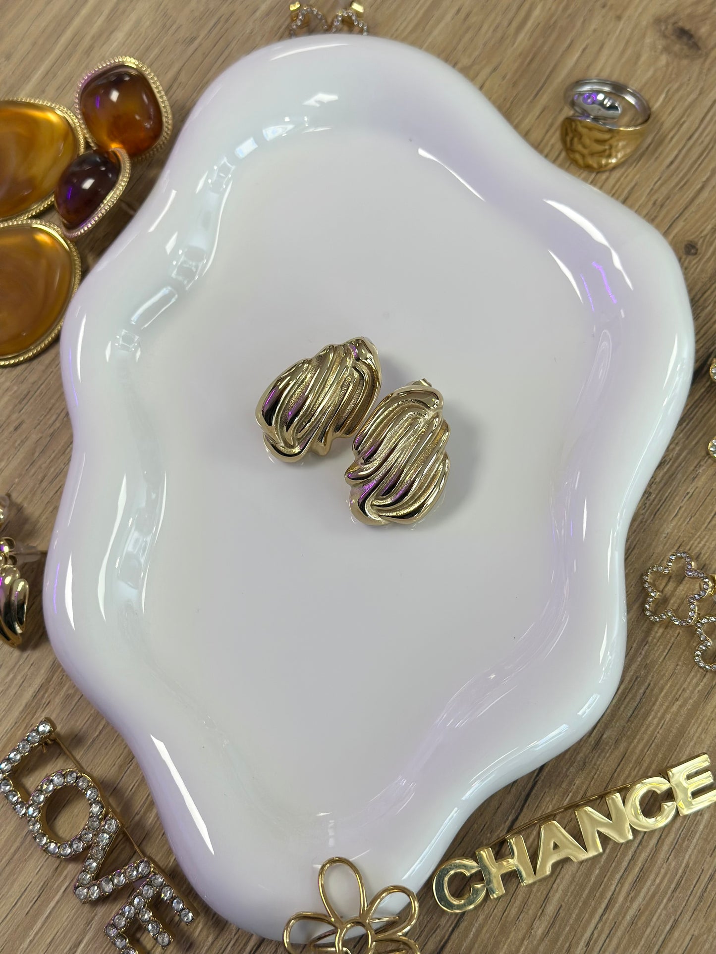 Boucles d’oreilles - COQUILLAGE