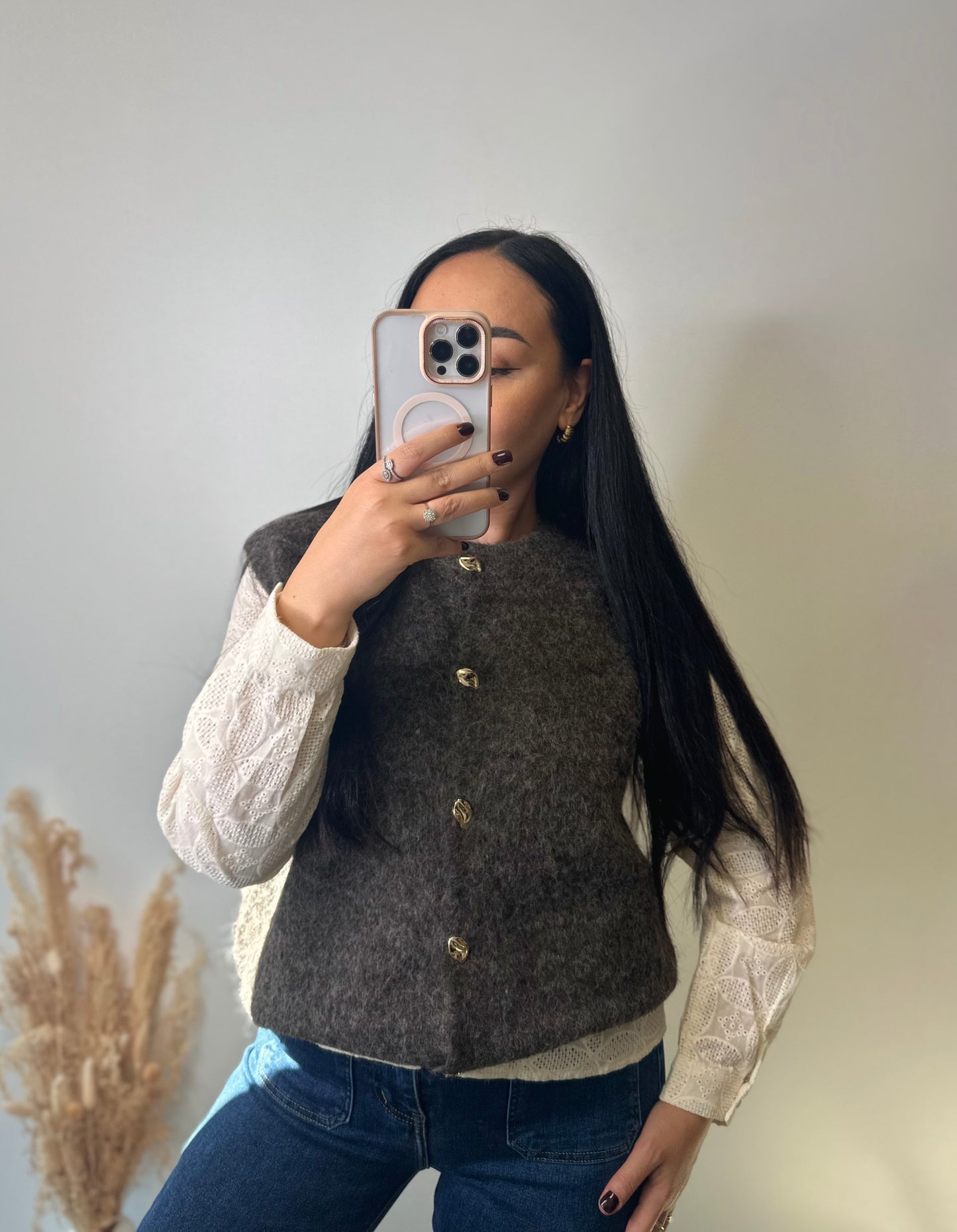 Gilet sans manches cocooning - ZOÉ