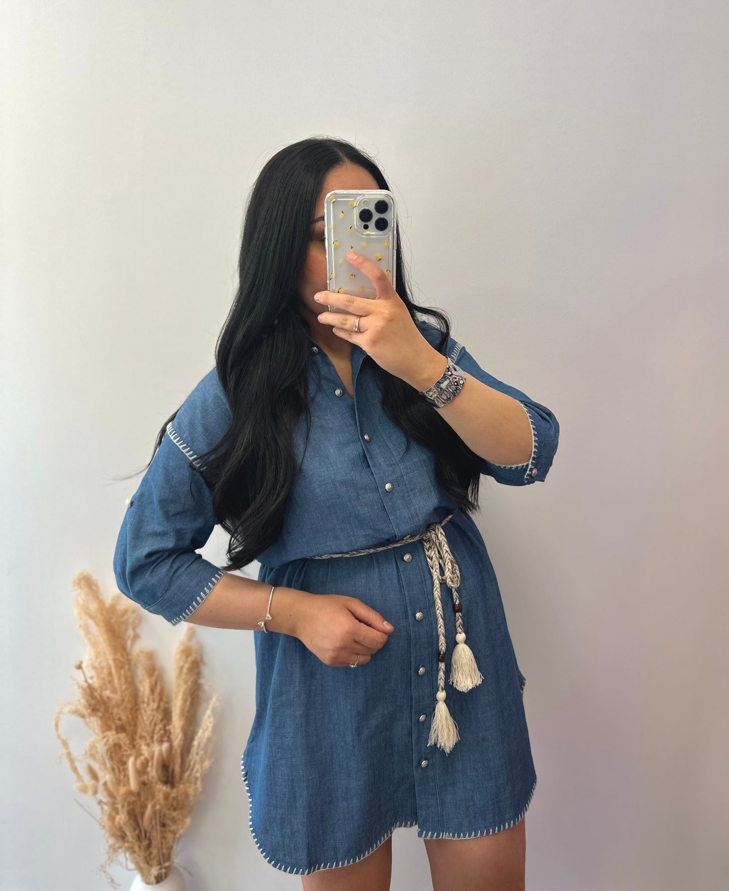 Robe en jean - ALBA