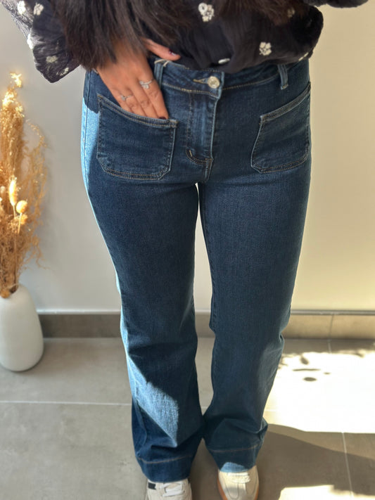 Jean brut poches à l’avant - MARGAUX