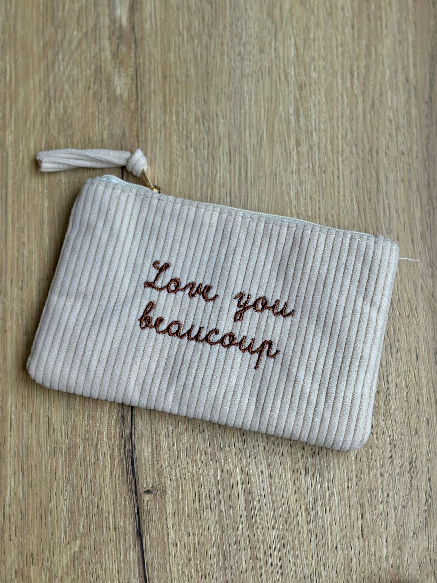 Pochette LOVE YOU beaucoup