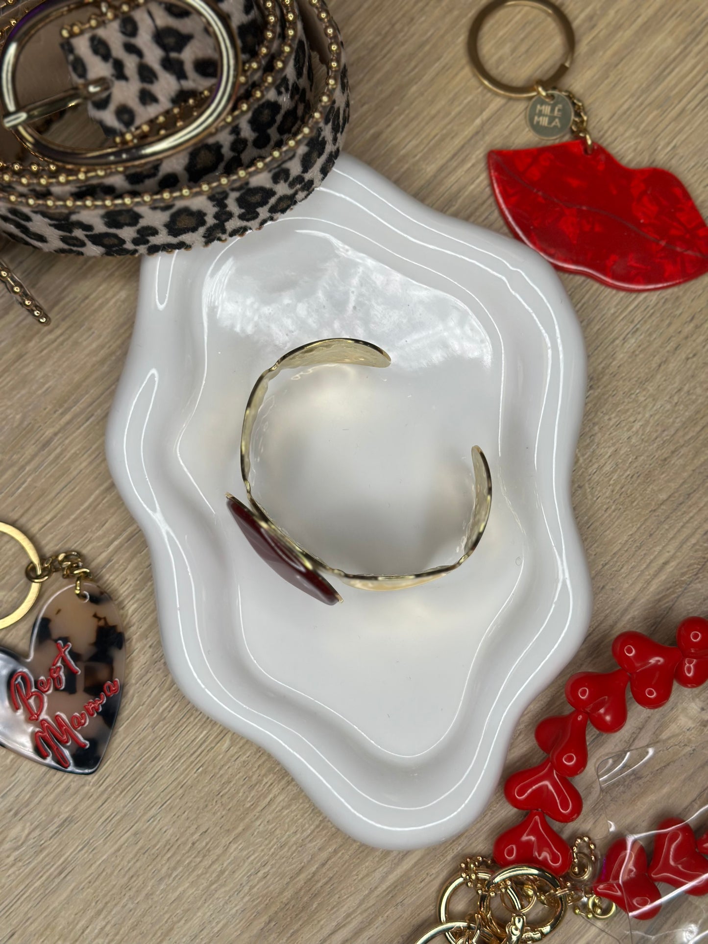 Jonc à grosse pierre - CONSTANCE