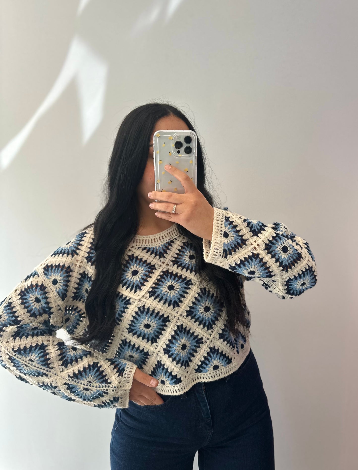 Pull à crochet - ÉVA