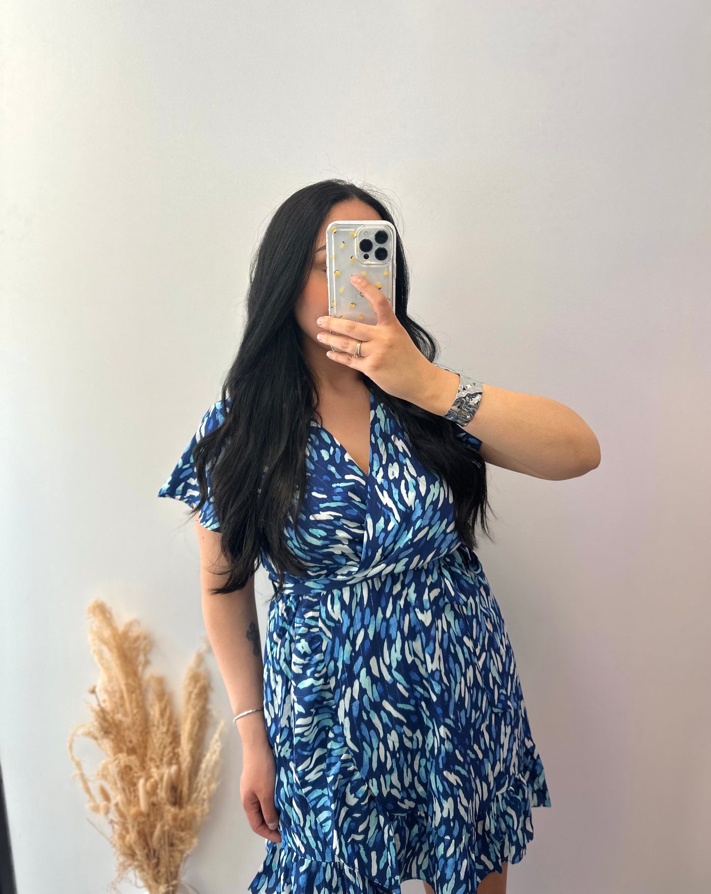Robe à motifs - EMMA