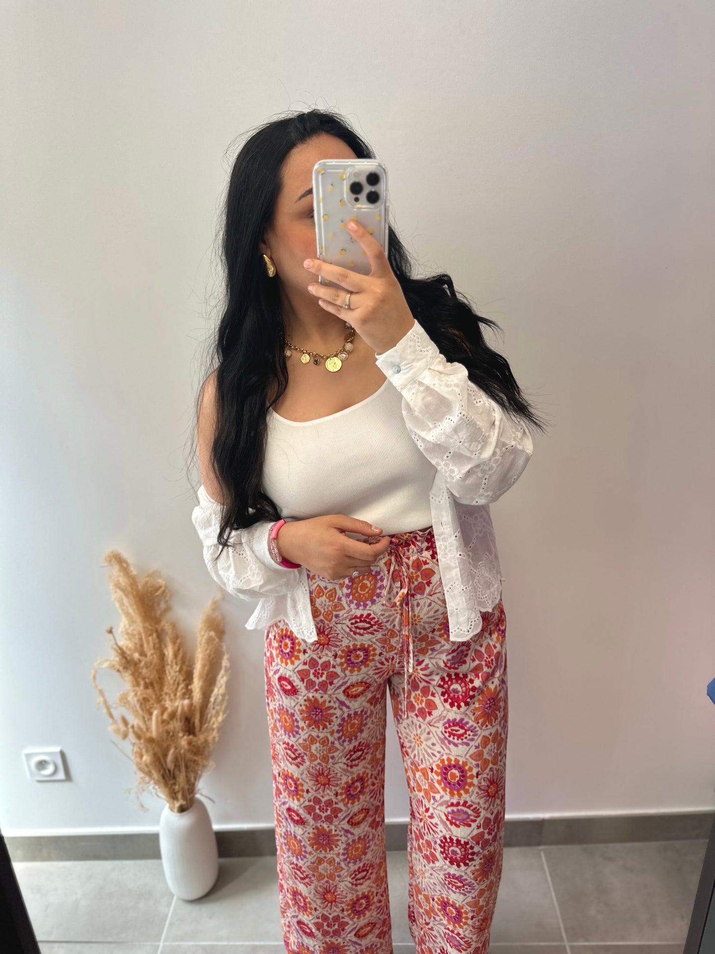 Pantalon à motifs - FLORA