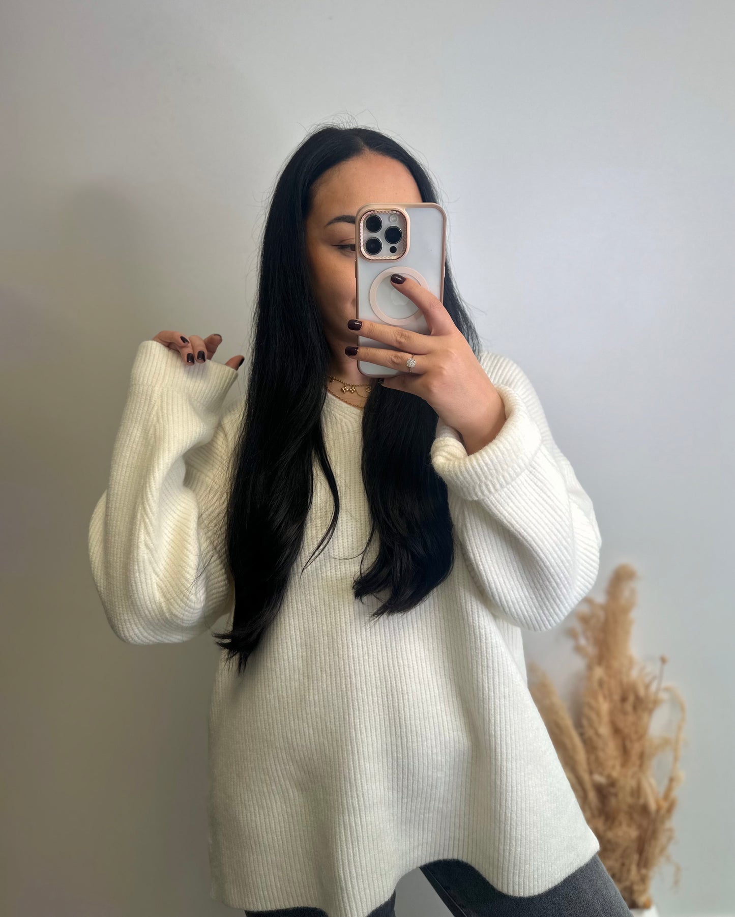 Pull à grosses mailles - MAELLE