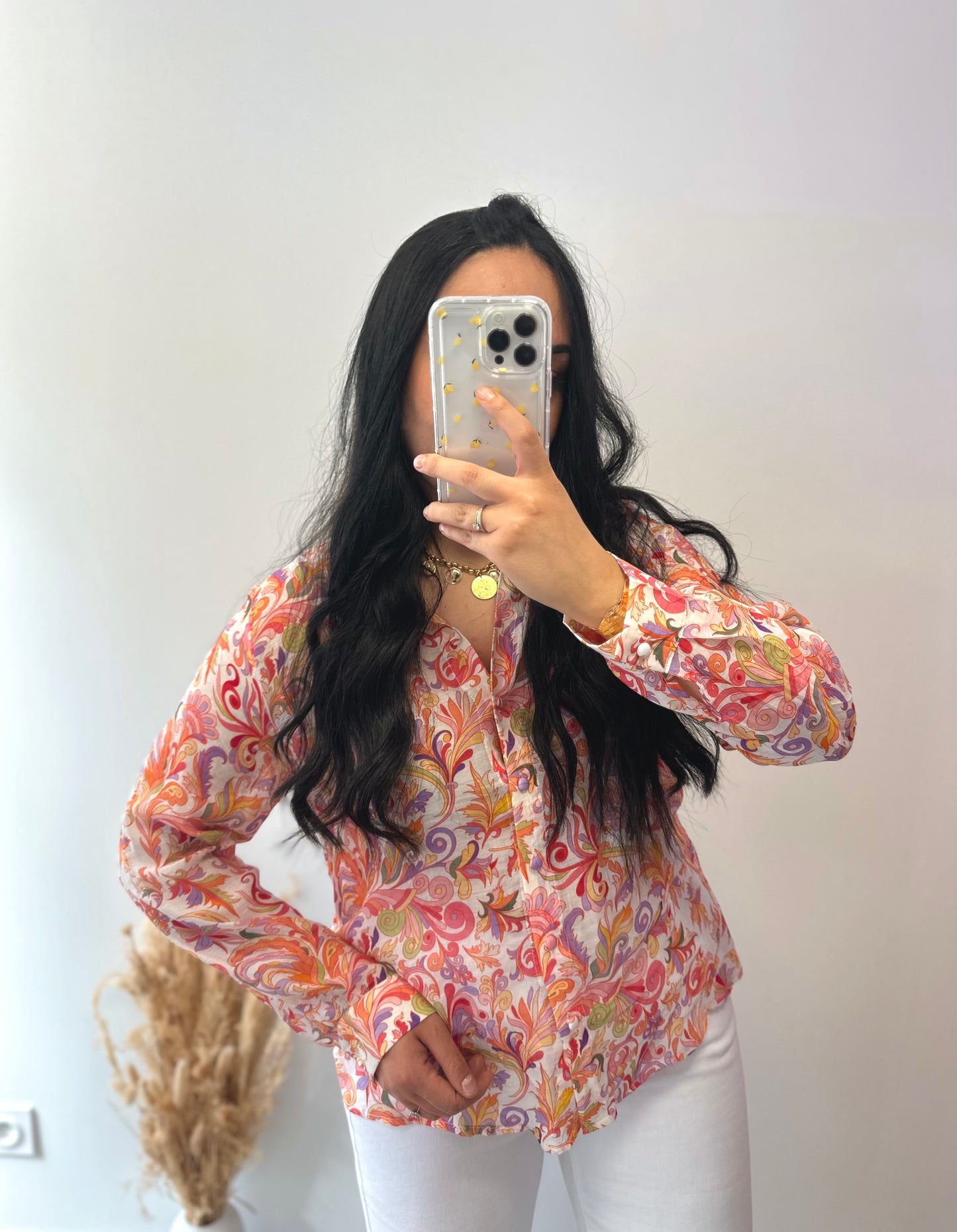 Chemise voile de coton - FLORA