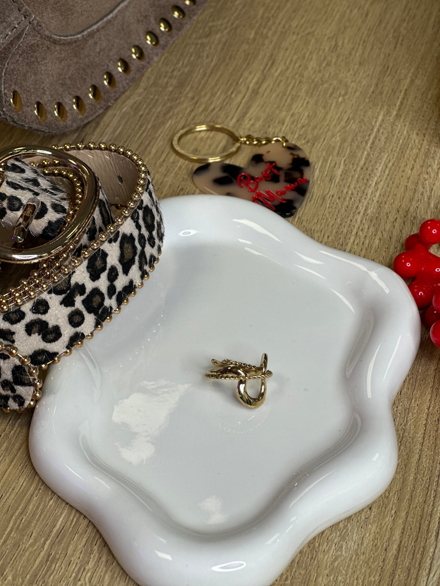 Bague à forme - MAËLLE