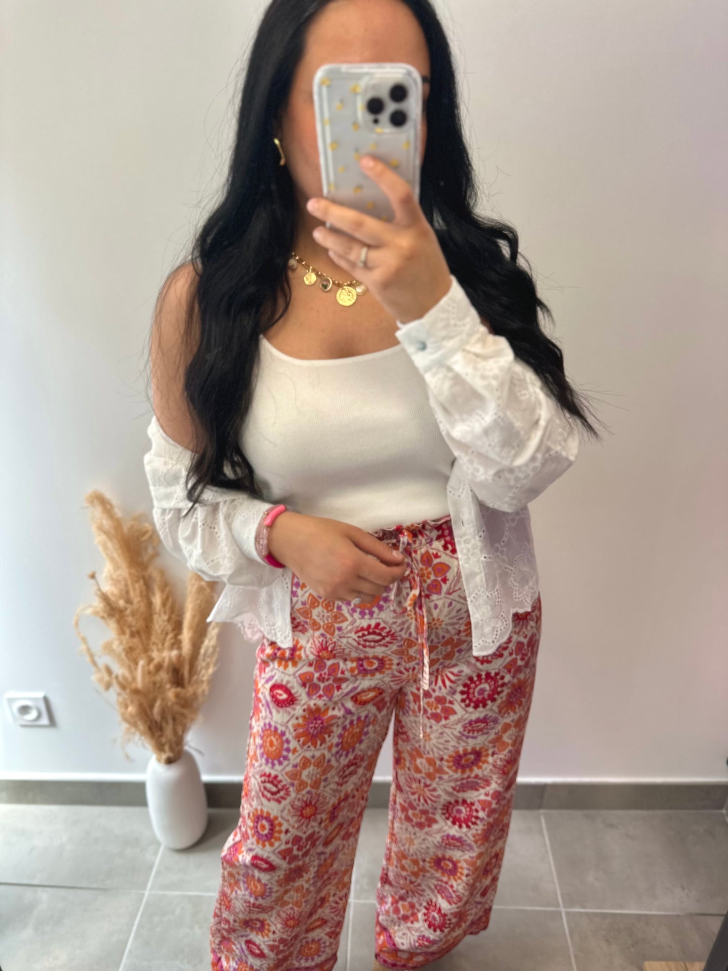 Pantalon à motifs - FLORA