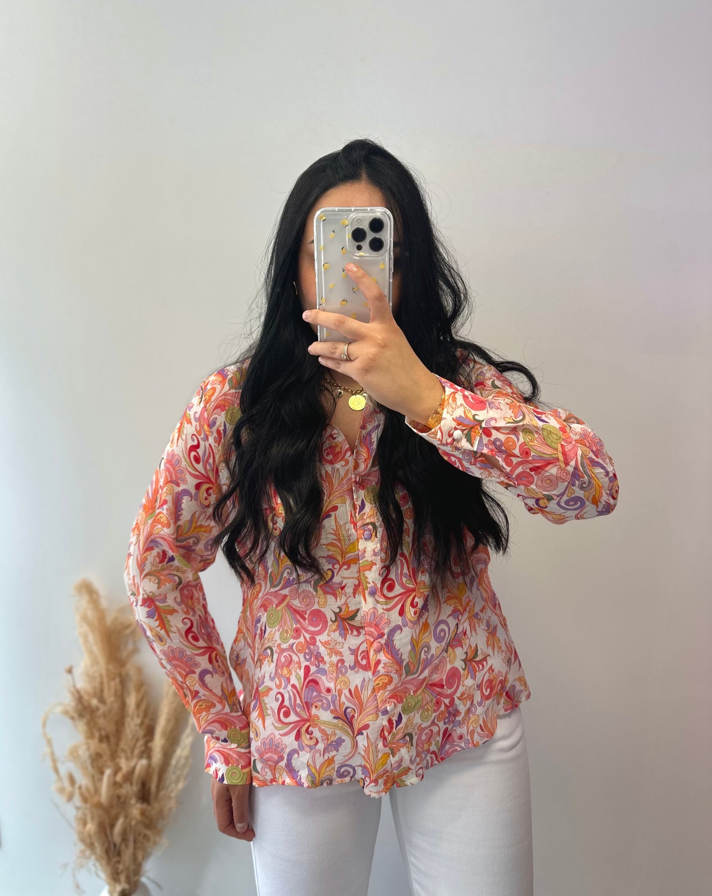Chemise voile de coton - FLORA