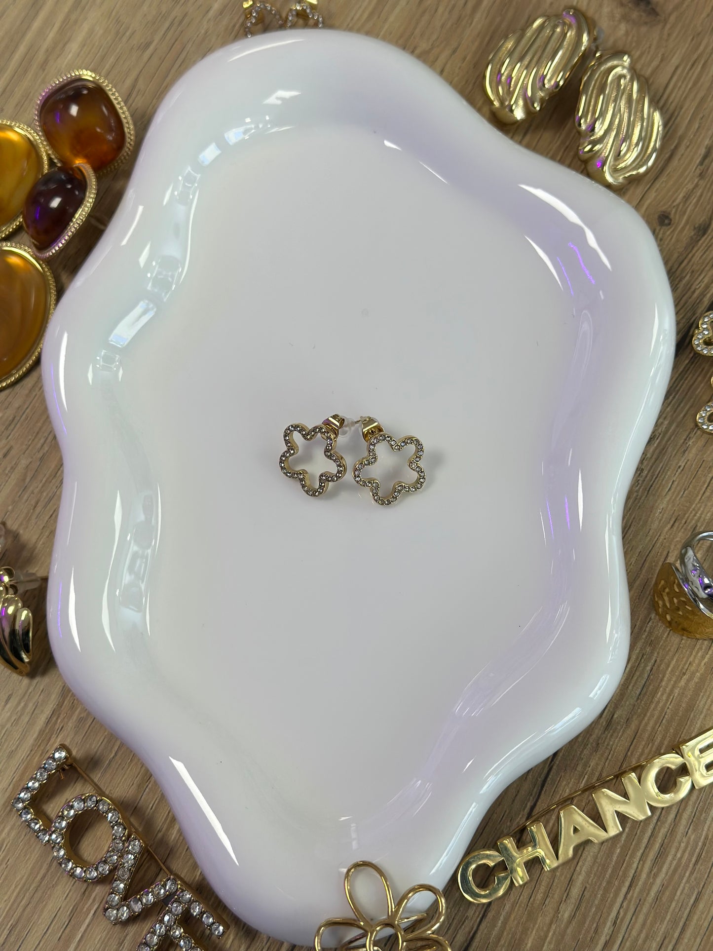 Boucles d’oreilles - TRÈFLE