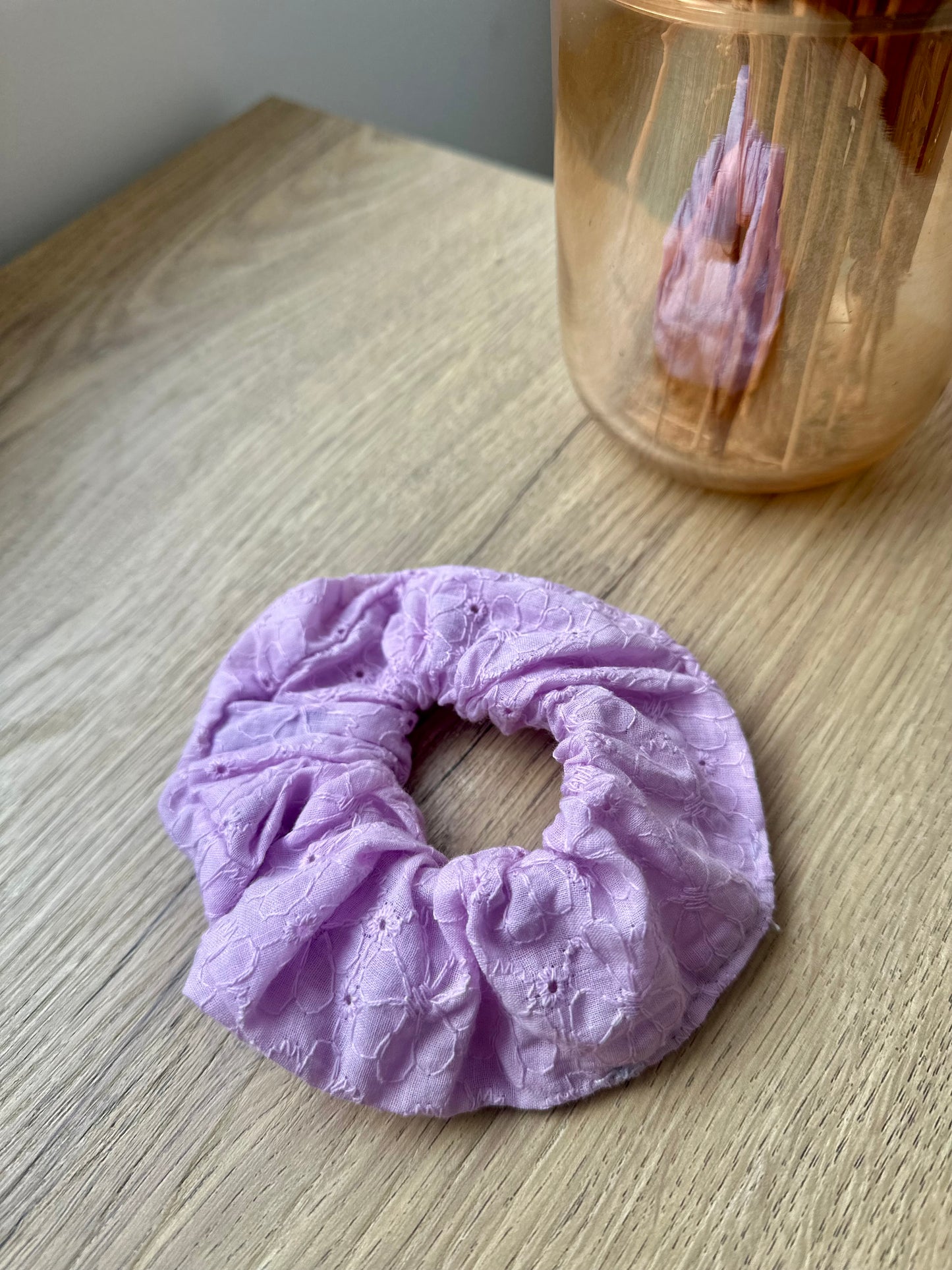 Élastique cheveux brodé - PARME