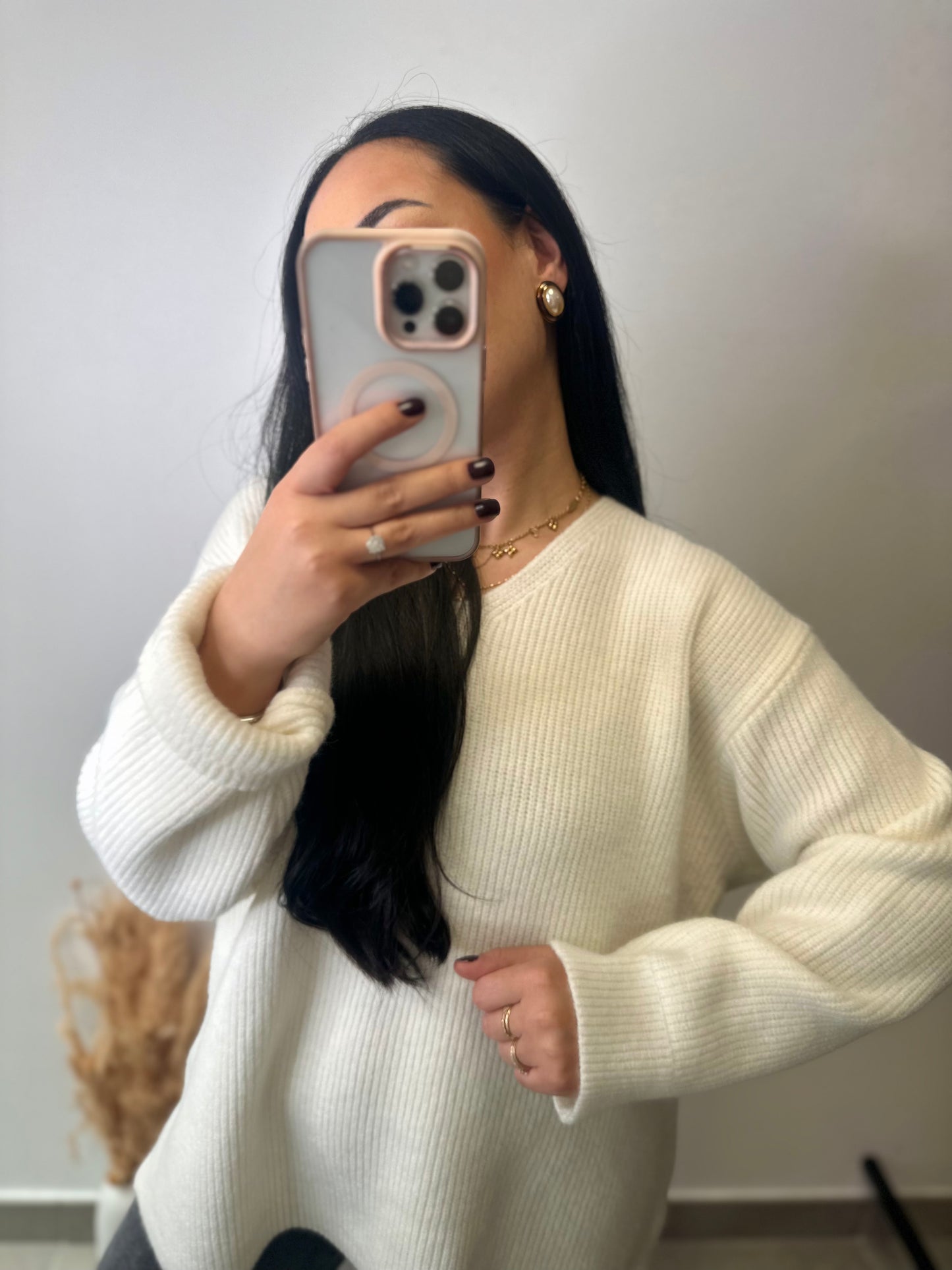 Pull à grosses mailles - MAELLE