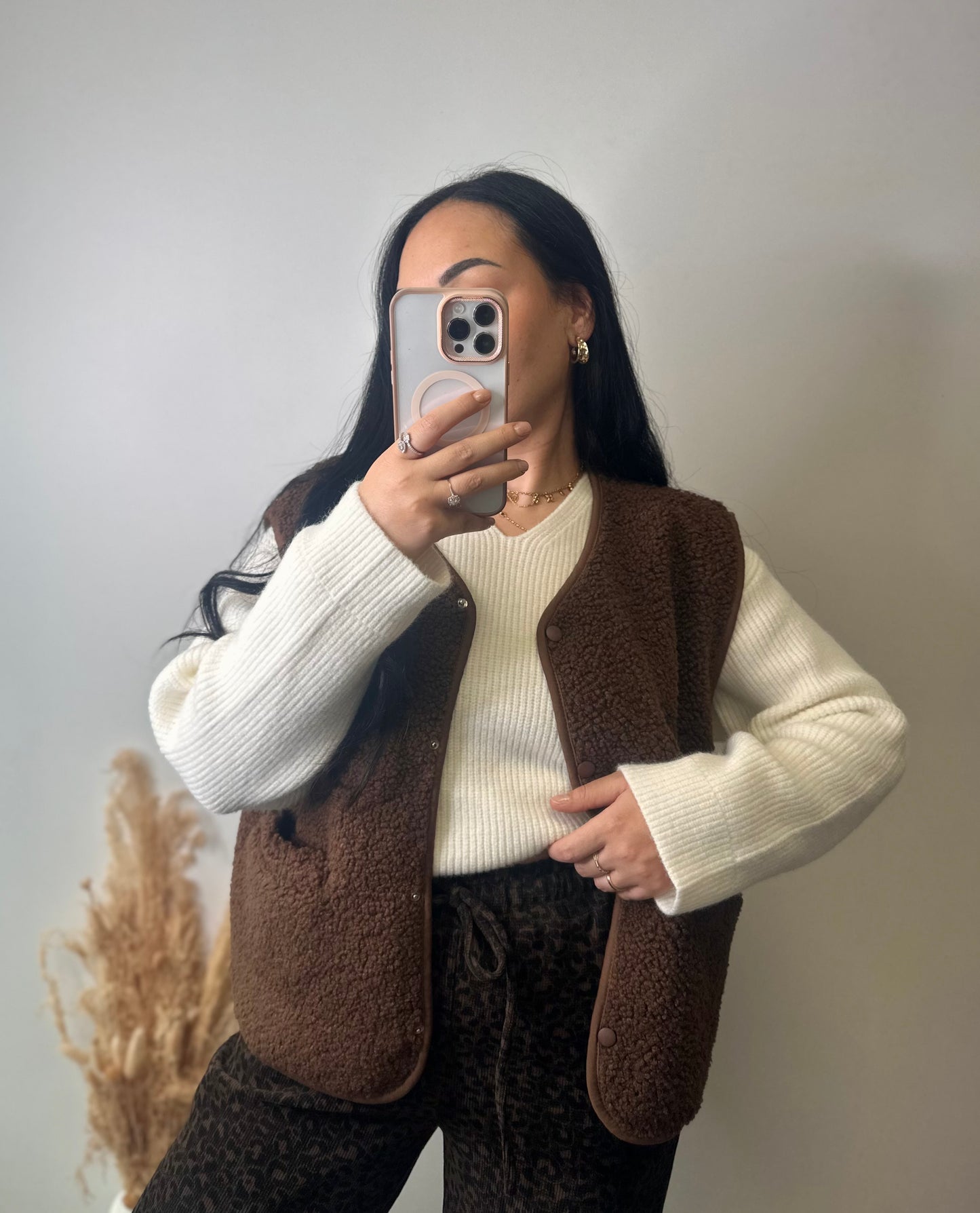 Gilet à boutons - TEDDY