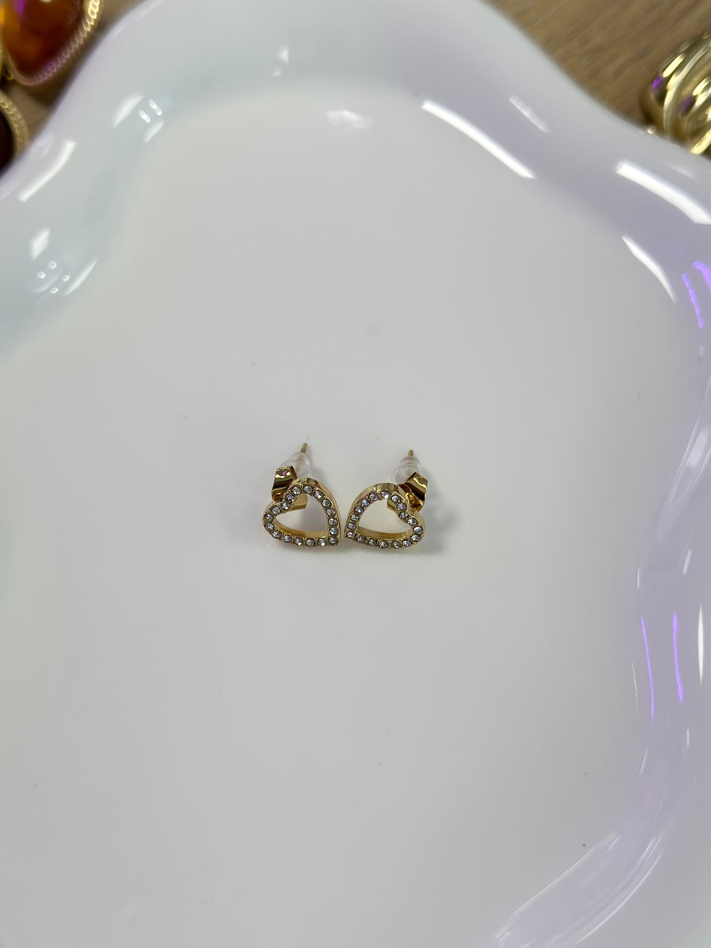 Boucles d’oreilles - LOVE