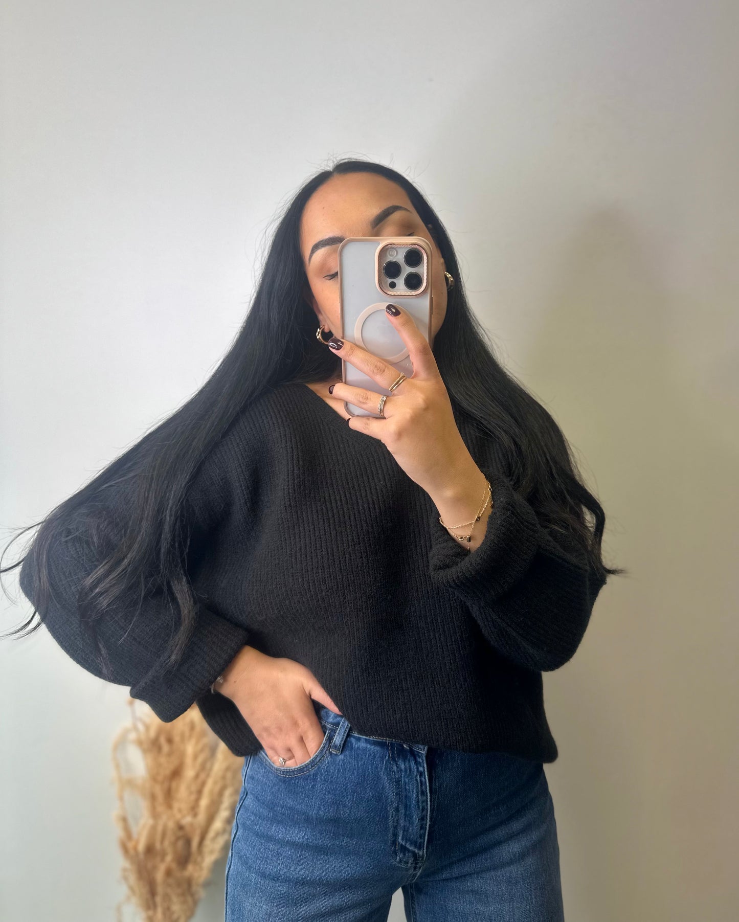 Pull à grosses mailles - MAELLE