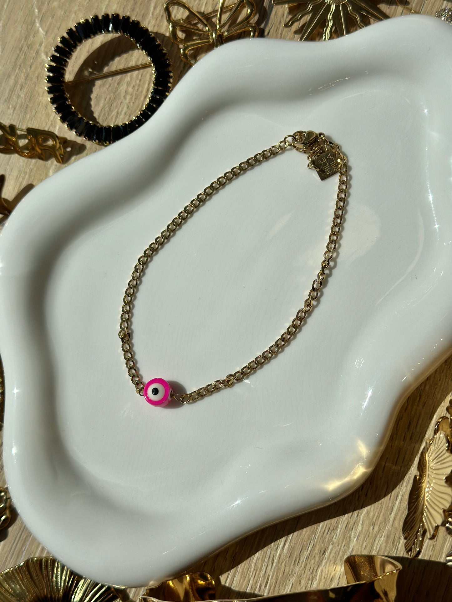 Ankle bracelet - SOLENE