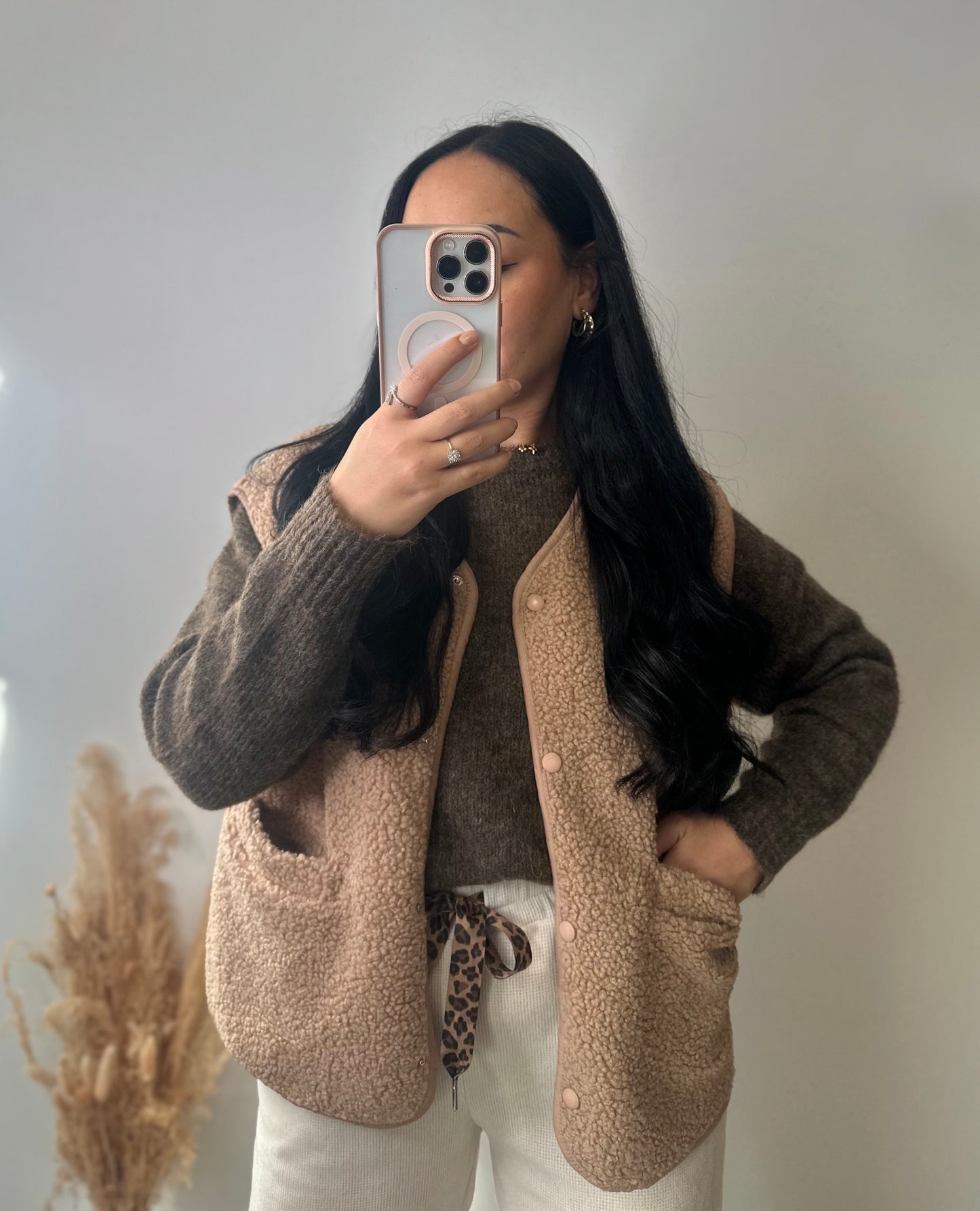 Gilet à boutons - TEDDY