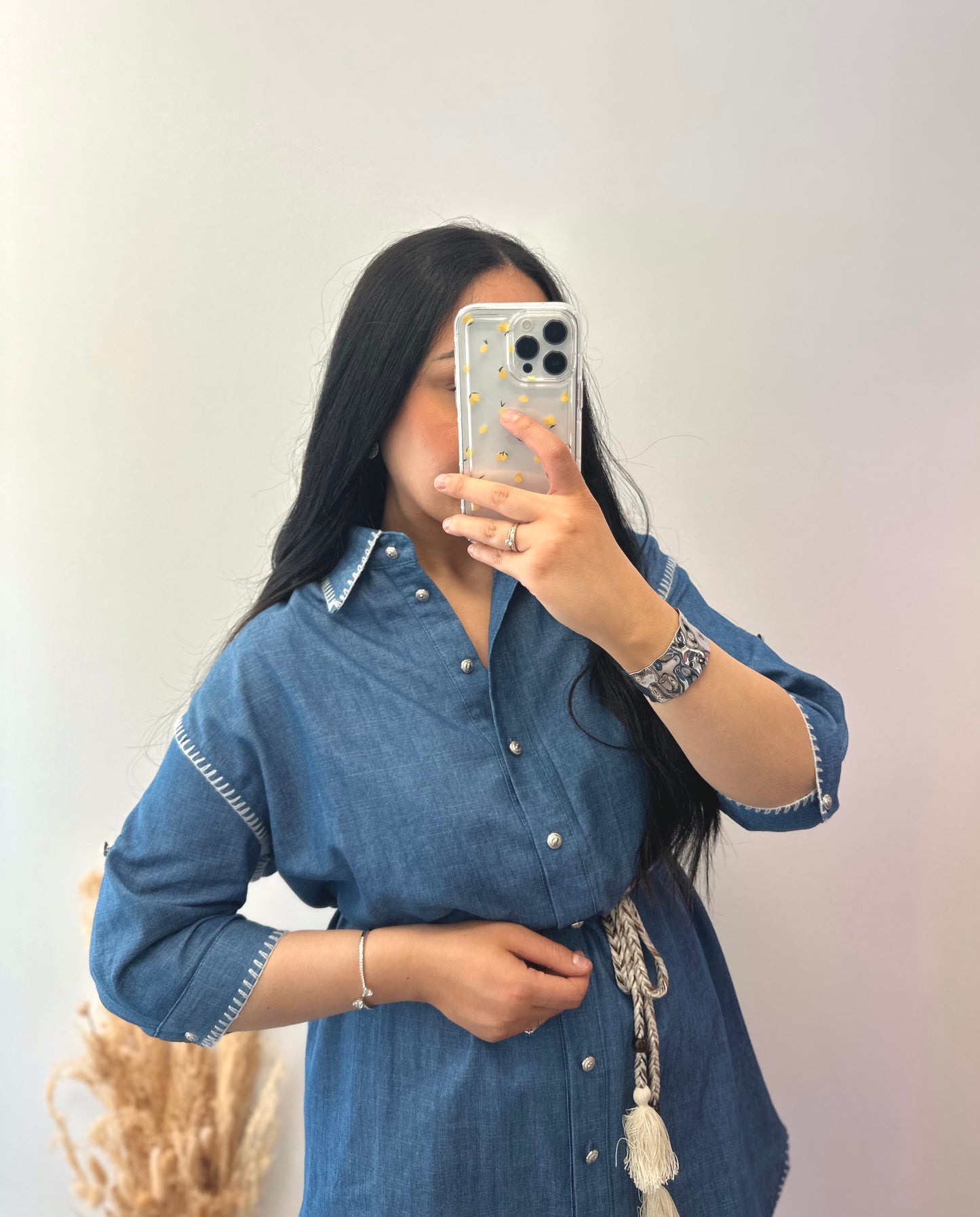 Robe en jean - ALBA