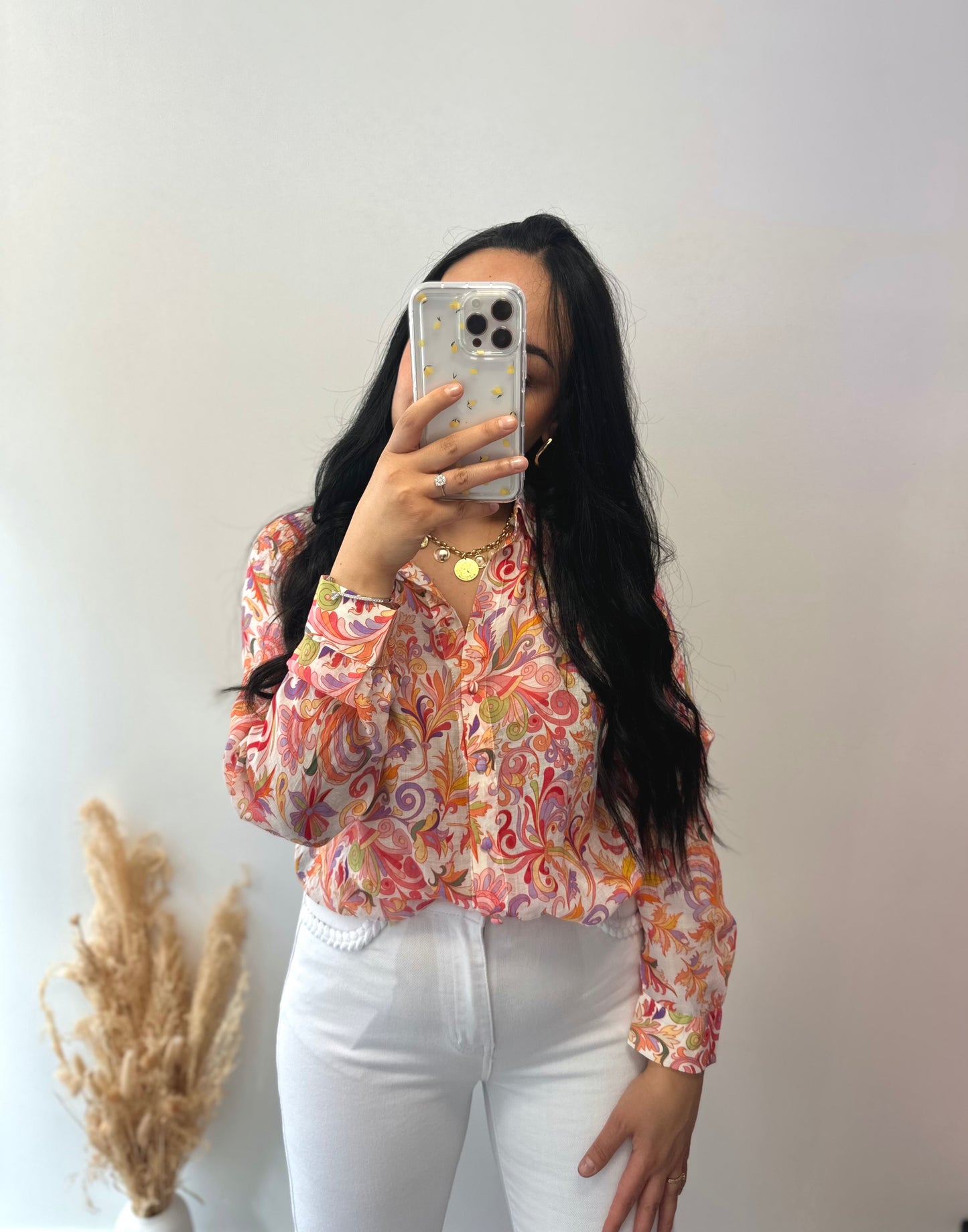 Chemise voile de coton - FLORA