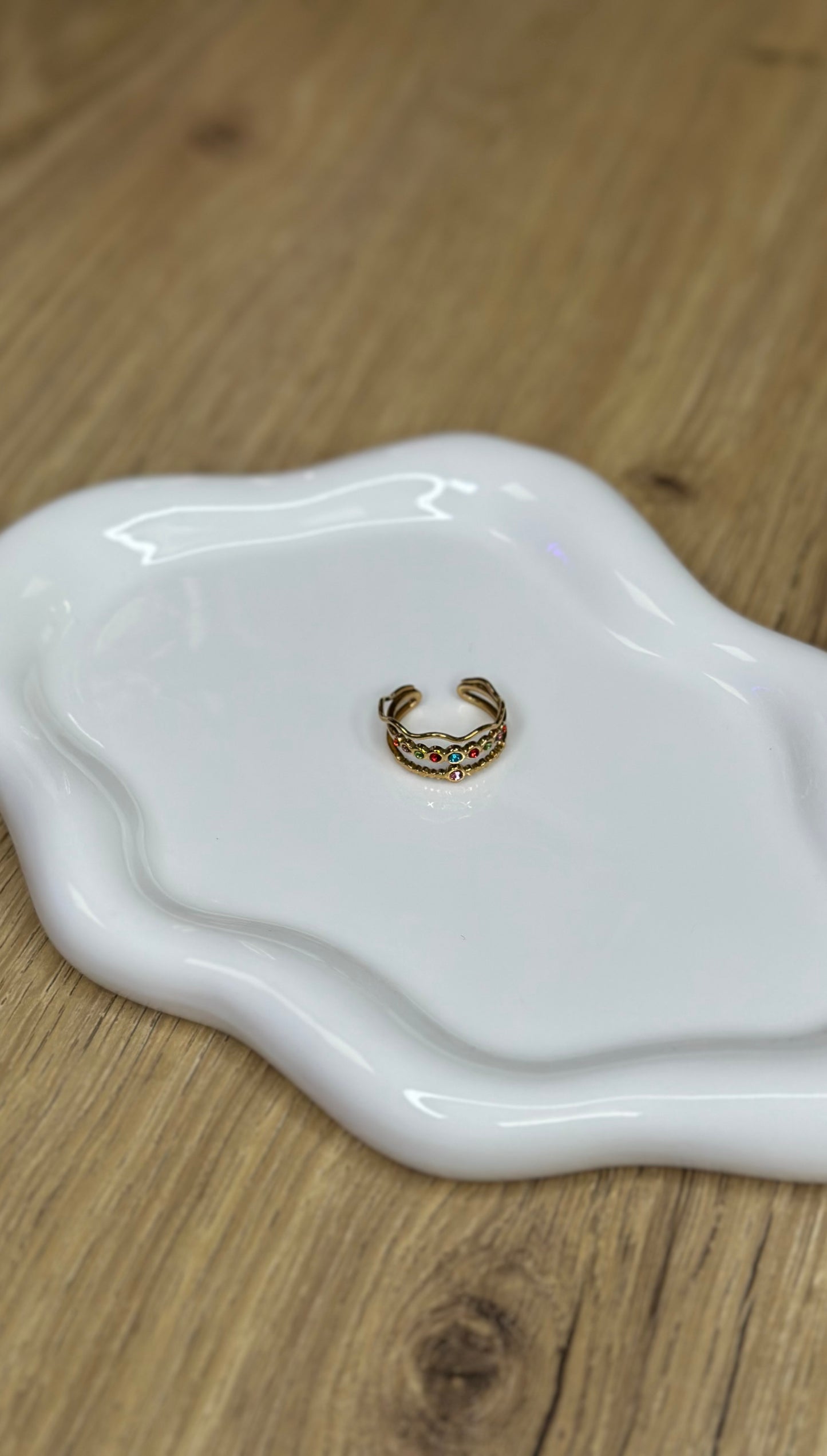 Bague colorée - GABRIELLE