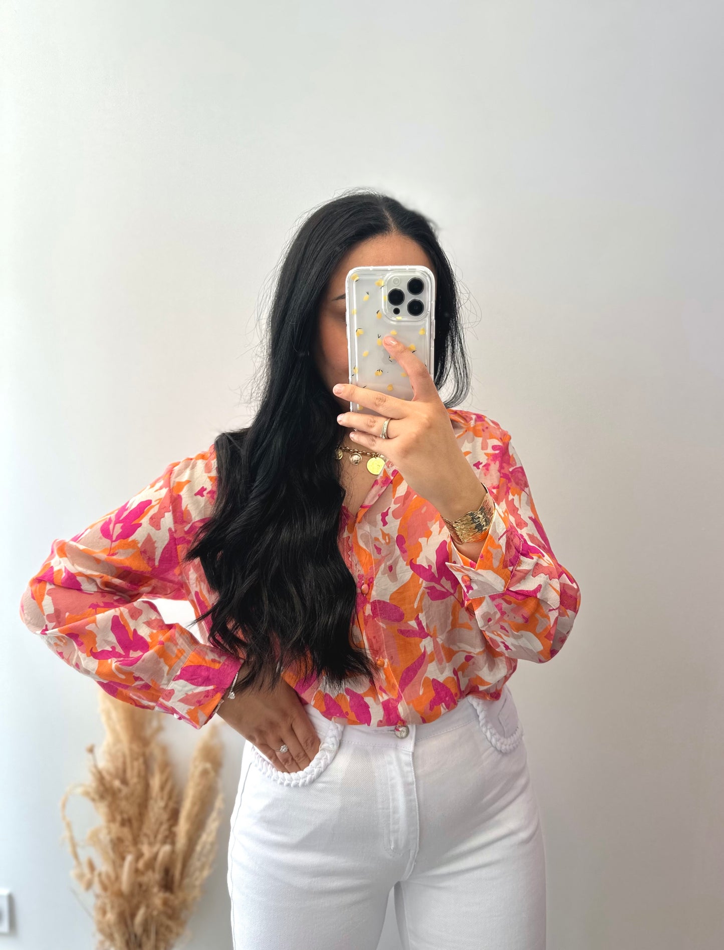 Chemise voile de coton - ANDY