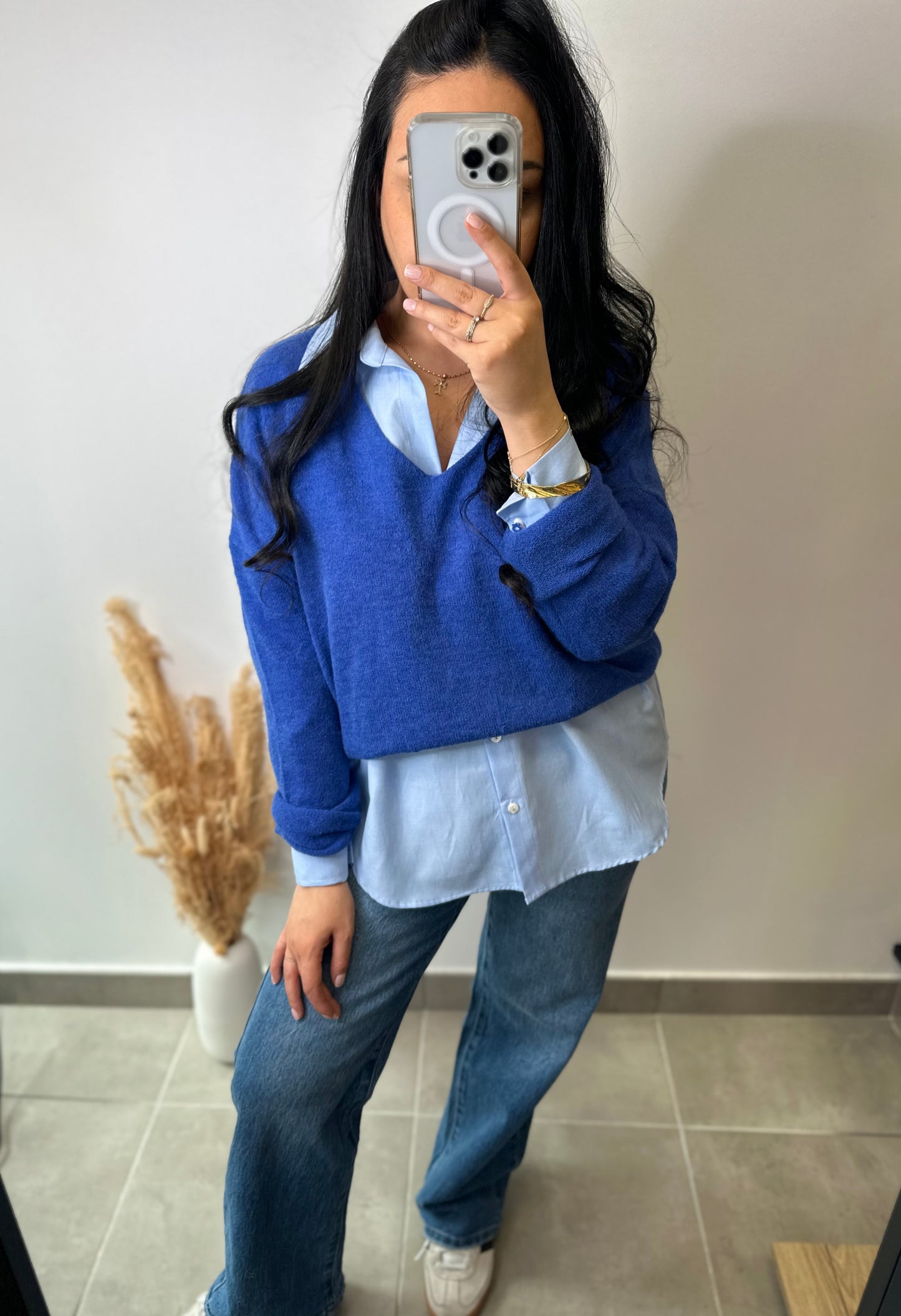 Pull basic doux - ANNA