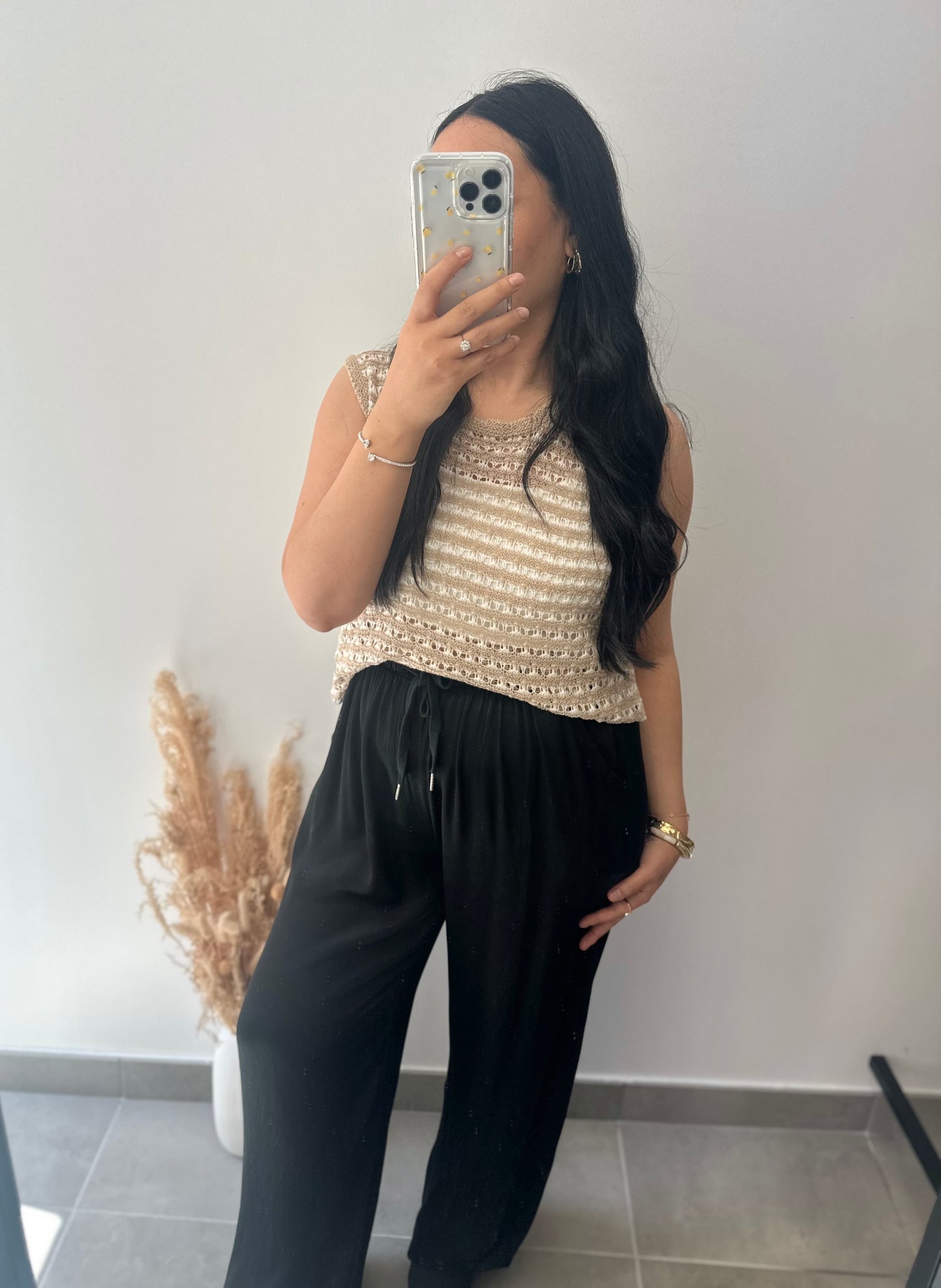 Top en maille - ALYA