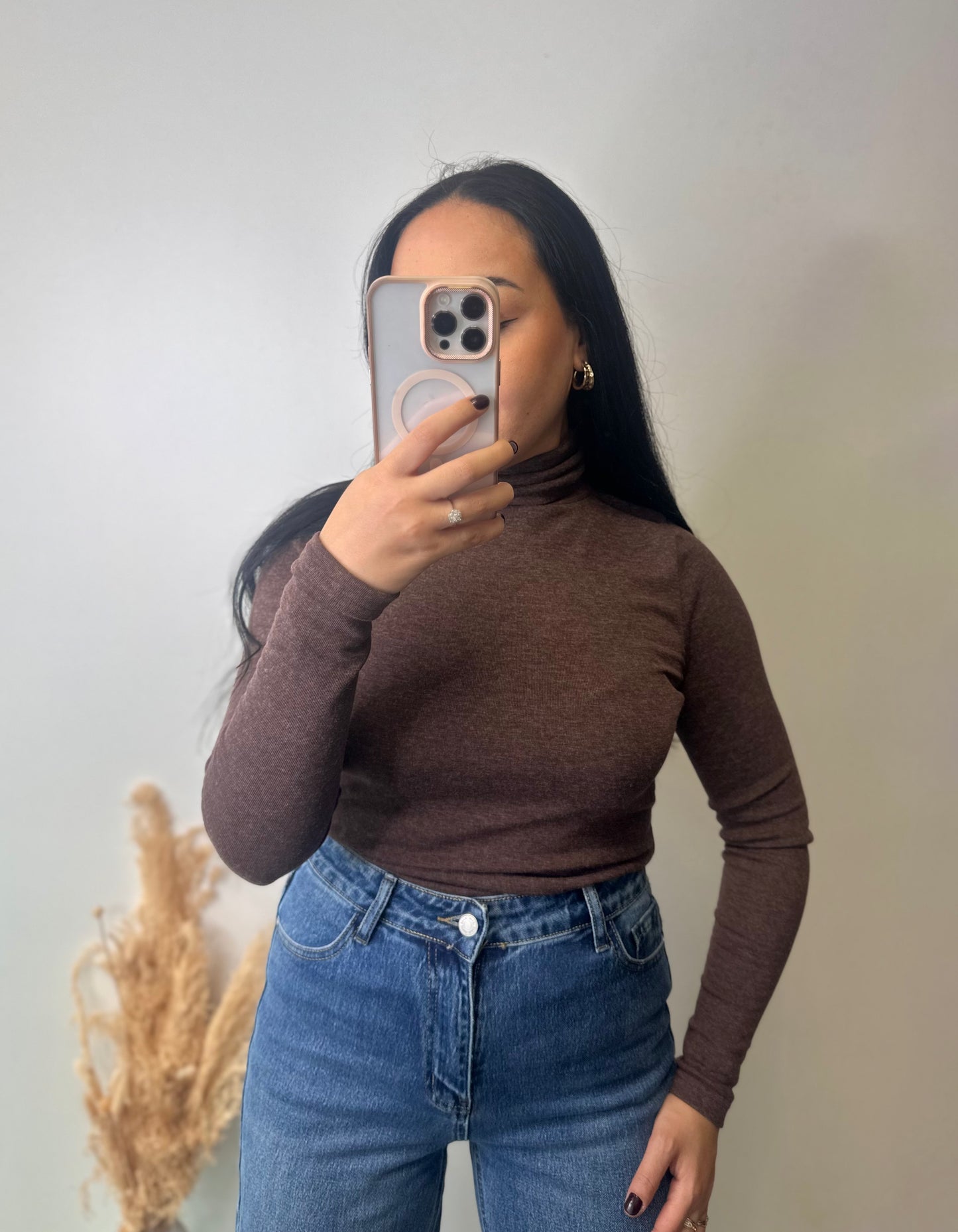 Jean wide bleu - CLARA