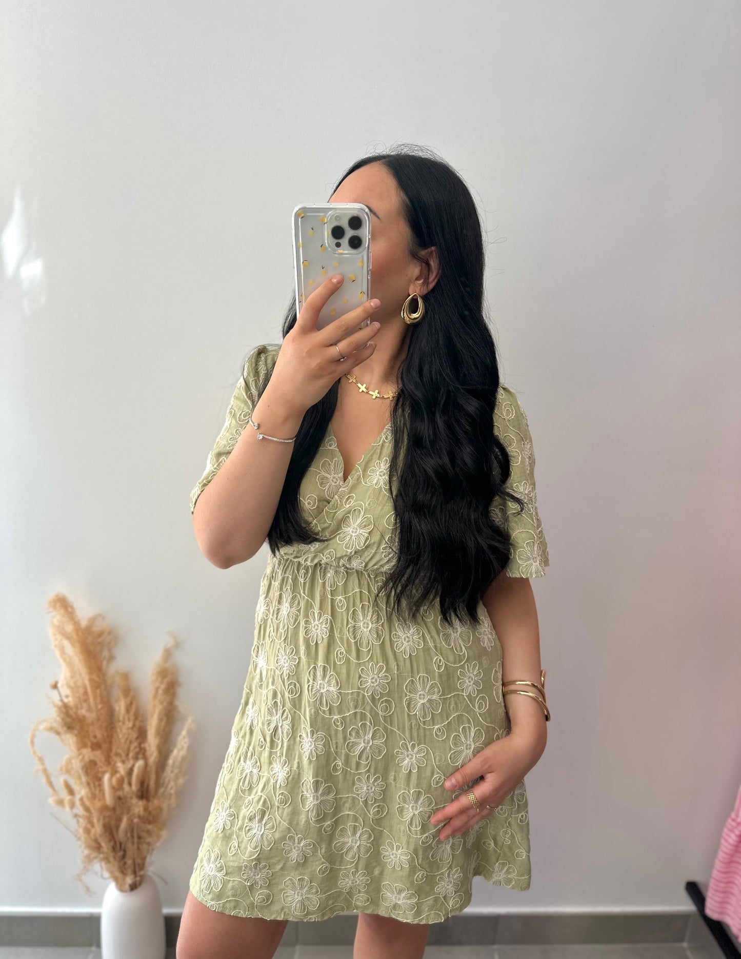 Robe à fins sequins - FLORA