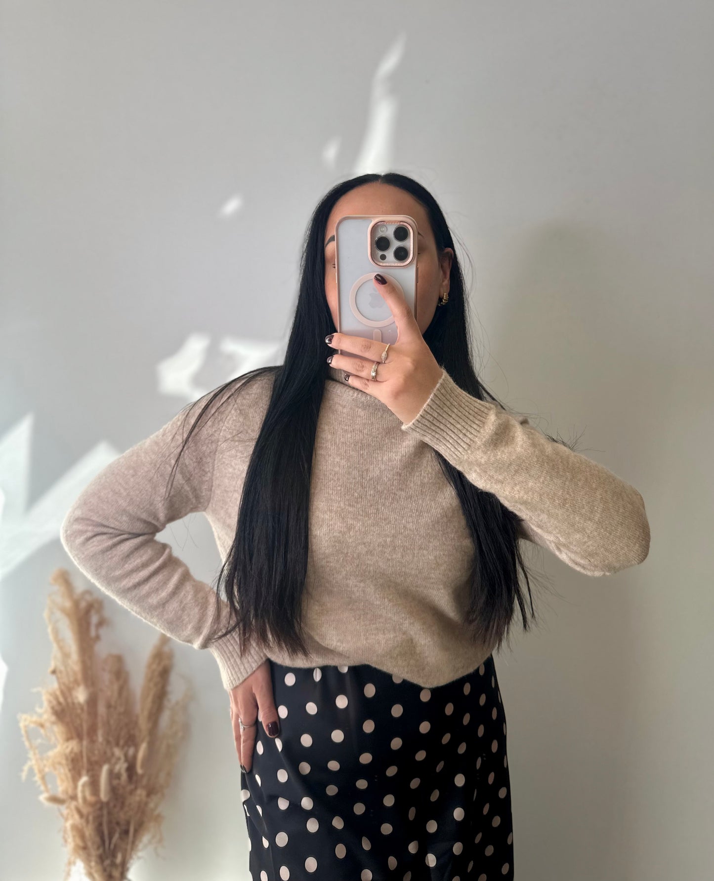 Pull col roulé - HANAE