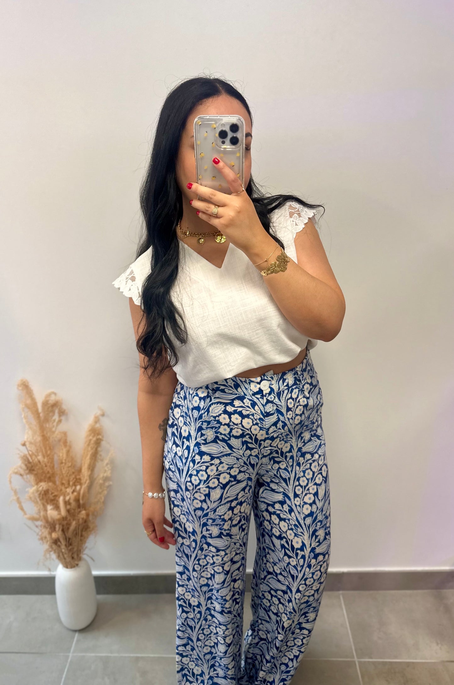 Pantalon à motifs - NOLA