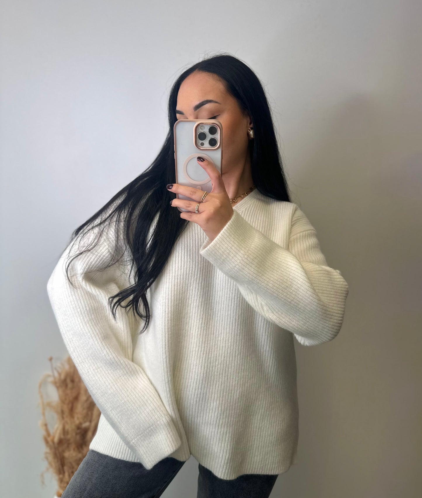 Pull à grosses mailles - MAELLE